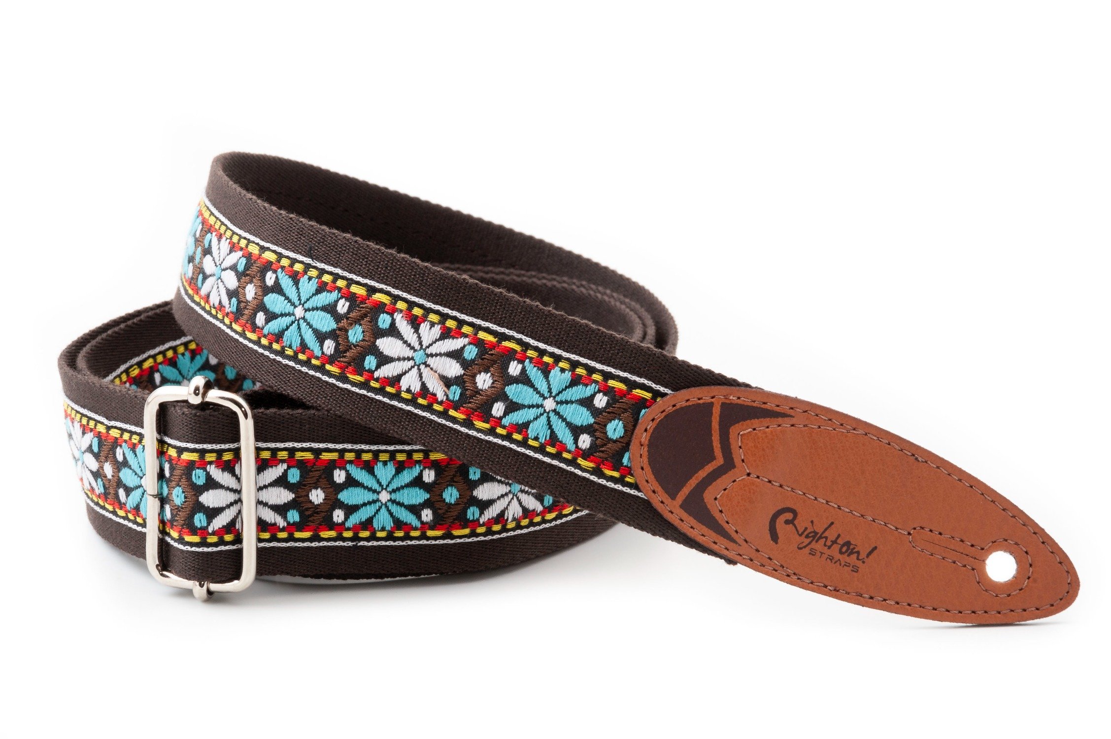 Surf Wind Brown Gitarrengurt