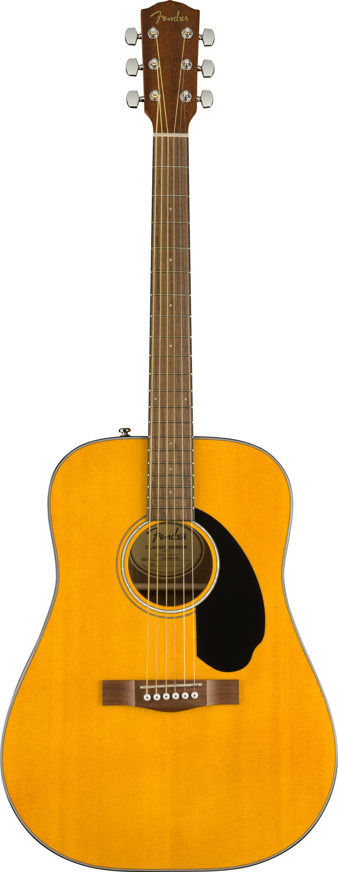 Ltd CD-60S Dreadnought Exotic Dao, Aged Natural