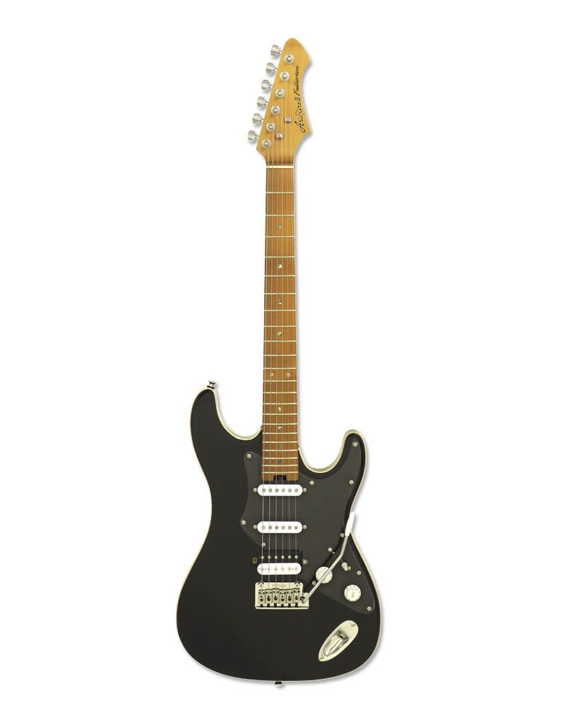 714 DG Fullerton Black - E-Gitarre
