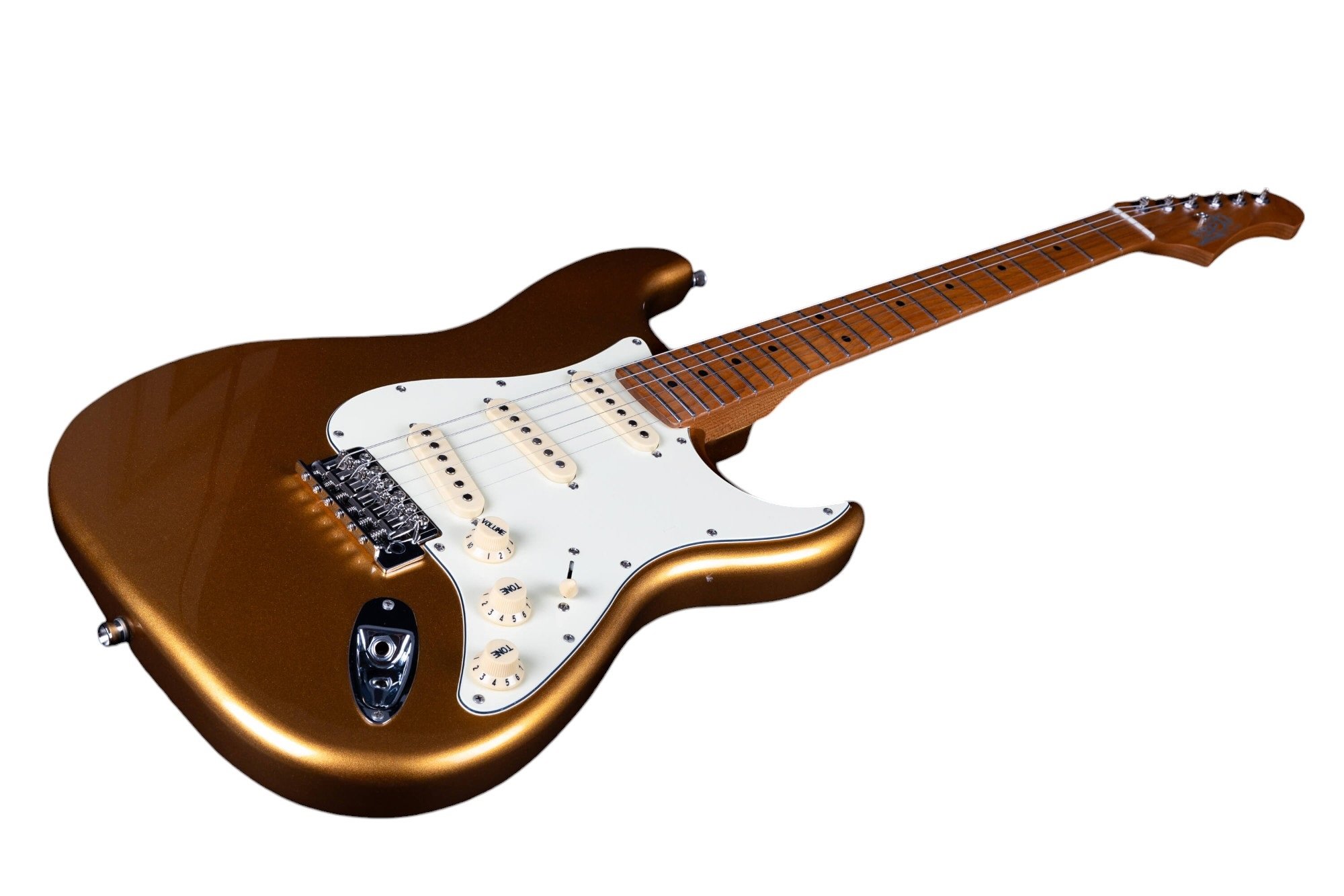 JS-300 Gold E-Gitarre