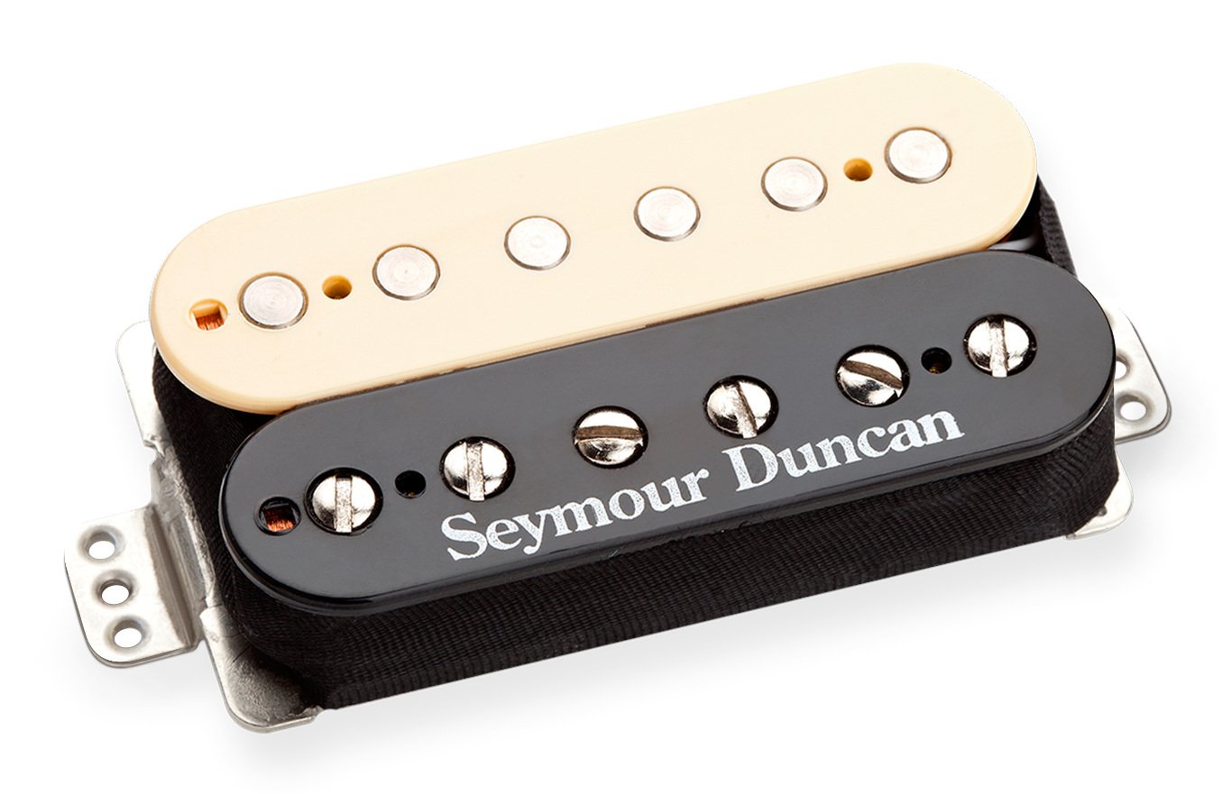 Green Magic Trembucker - Bridge Pickup - Reverse-Zebra