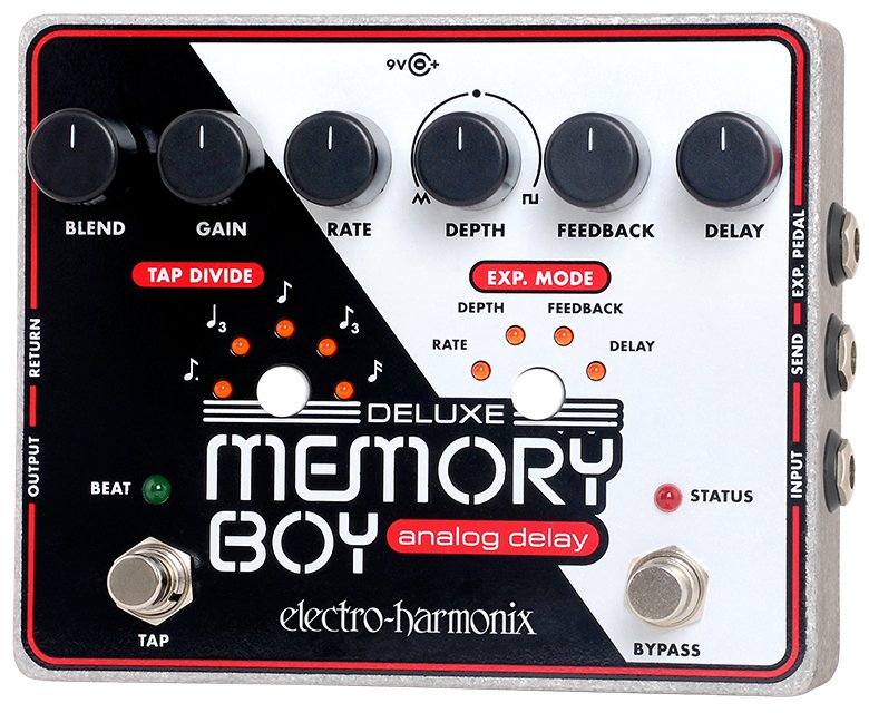 Deluxe Memory Boy Tap Tempo Analog Delay