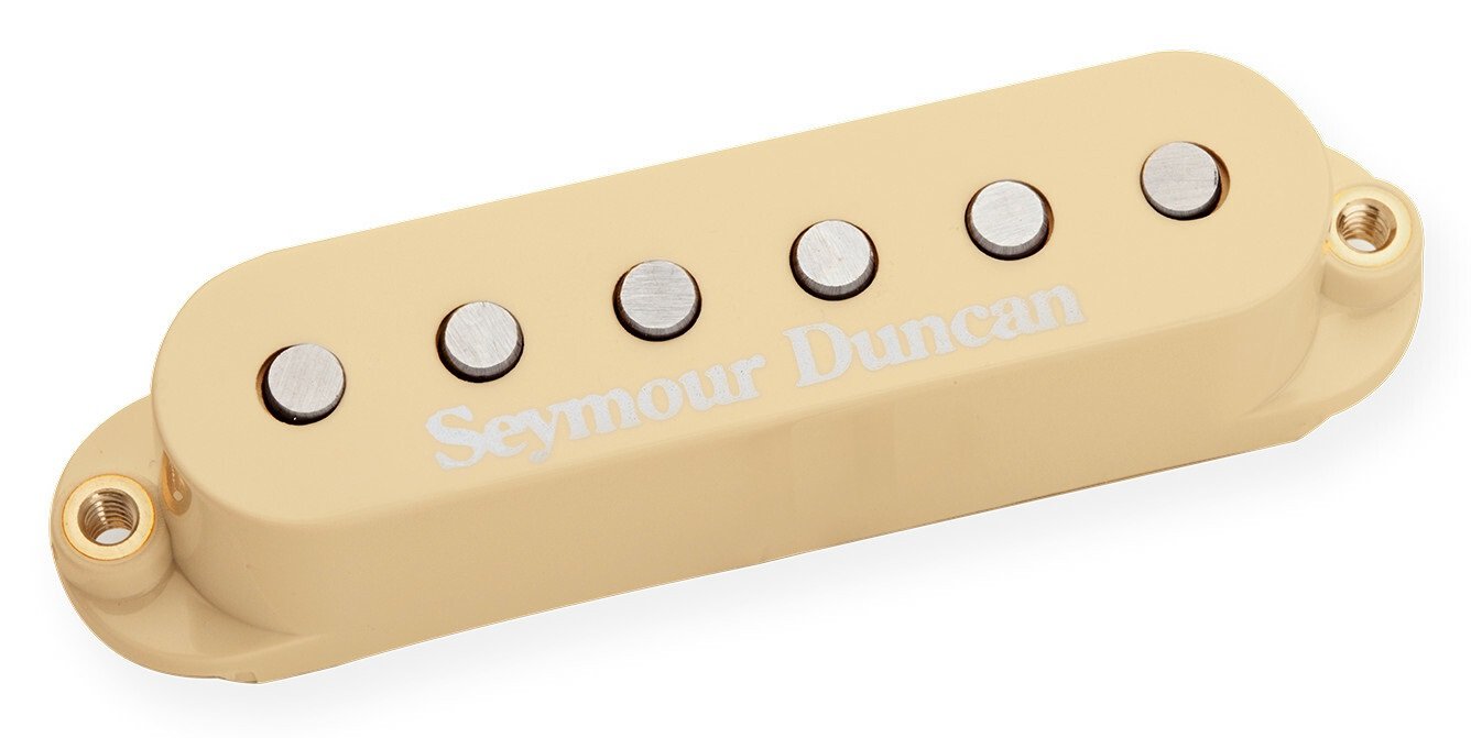 STK-S9B - Hot Stack Plus Strat - Bridge Pickup - Cream