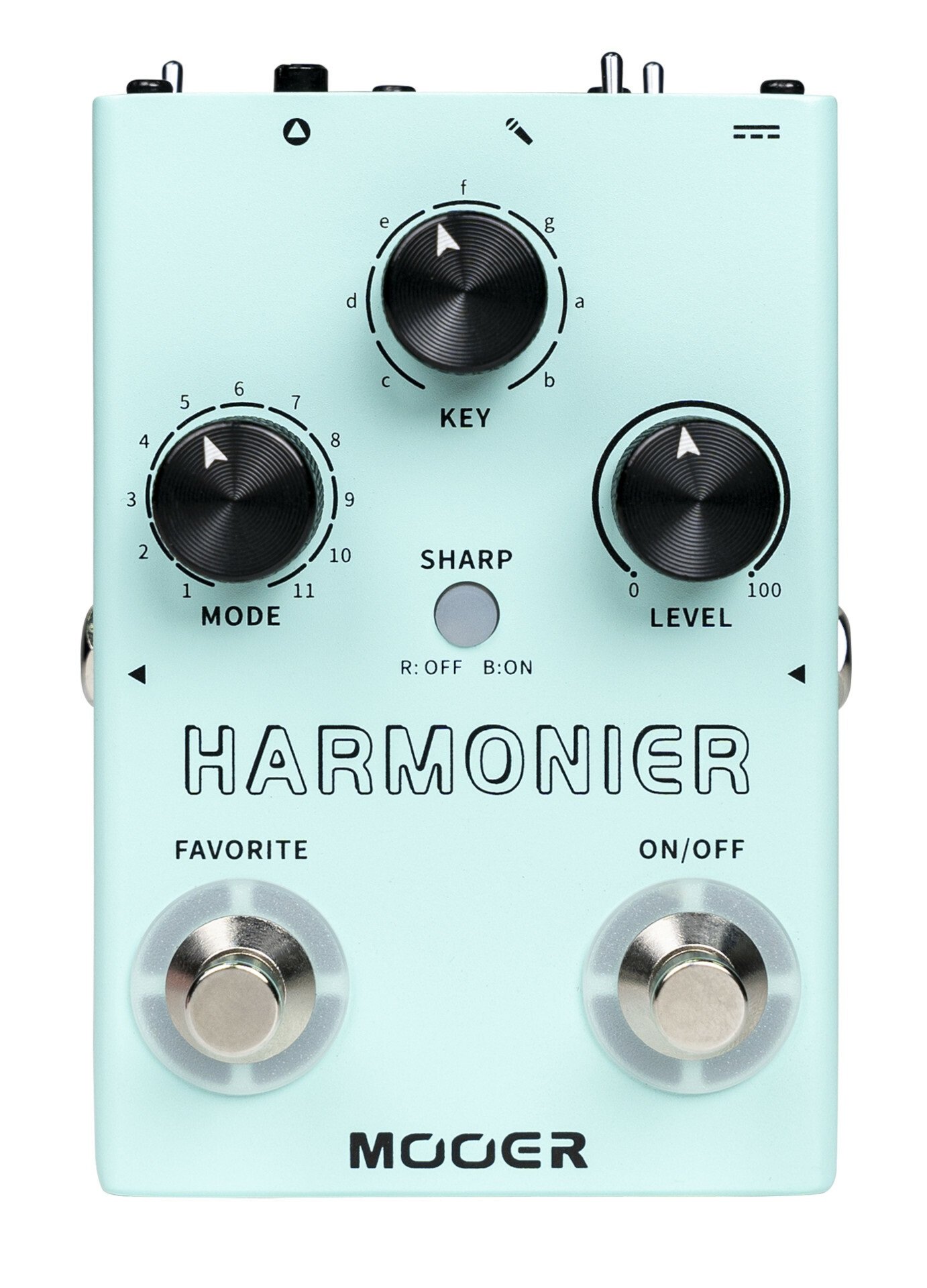 MVP2 Harmonier Vocal Effects Pedal
