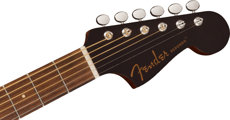 FSR Redondo Special Mahogany, Open Pore Black Top
