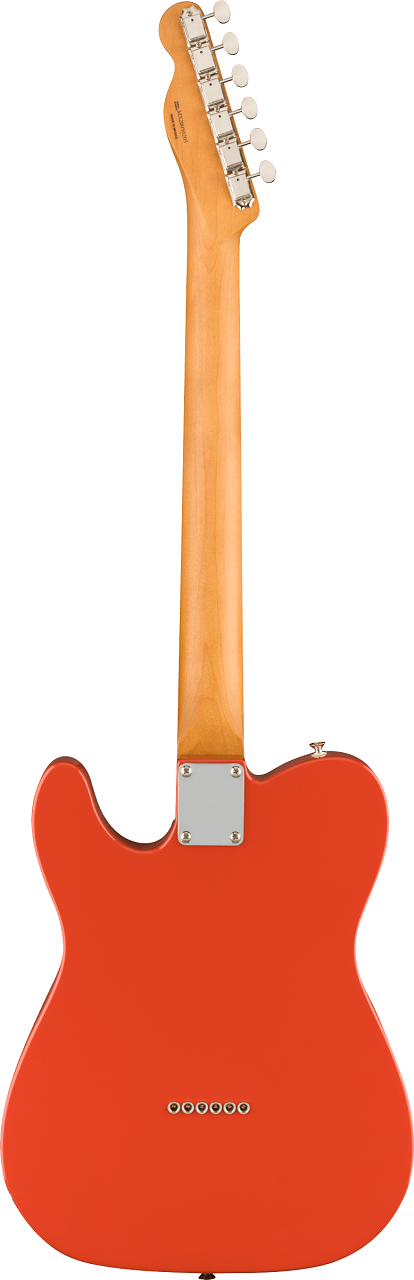 Noventa Telecaster®, Maple Fingerboard, Fiesta Red