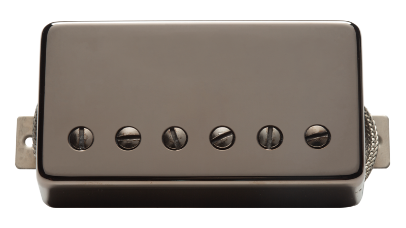 APH-2b Slash Alnico II Pro Humbucker, Bridge - Black Nickel Cover