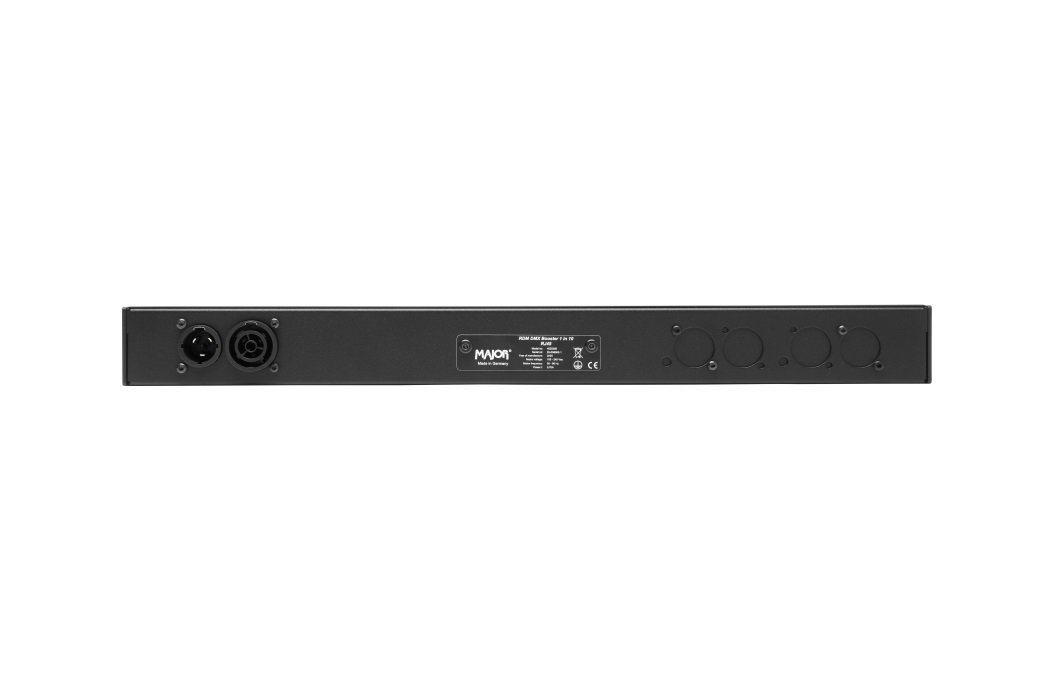 RDM DMX-Booster 1in10 | RJ45 etherCON