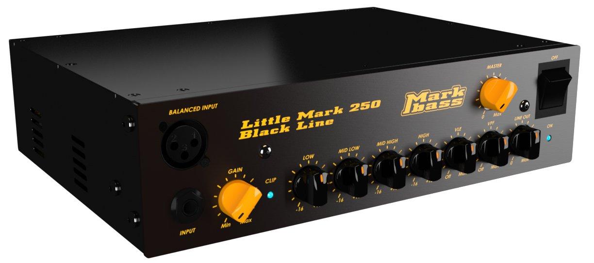 Little Mark 250 Black Line Bass Topteil