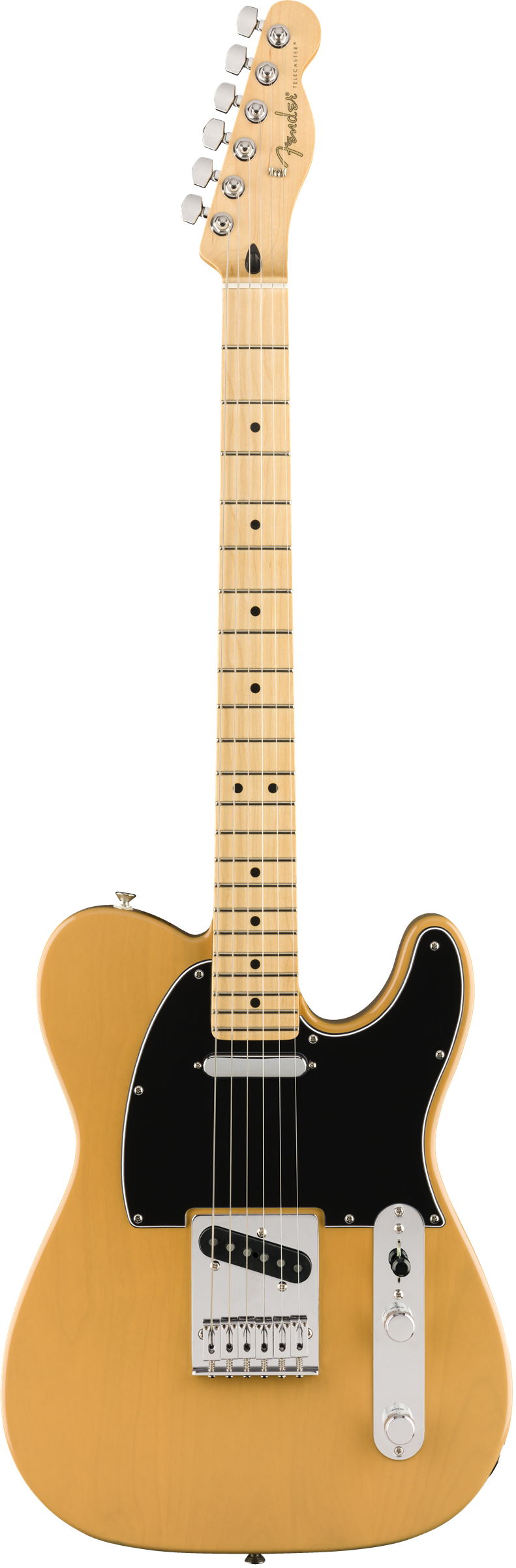 Limited Edition Player Telecaster®, Maple Fingerboard, Butterscotch Blonde