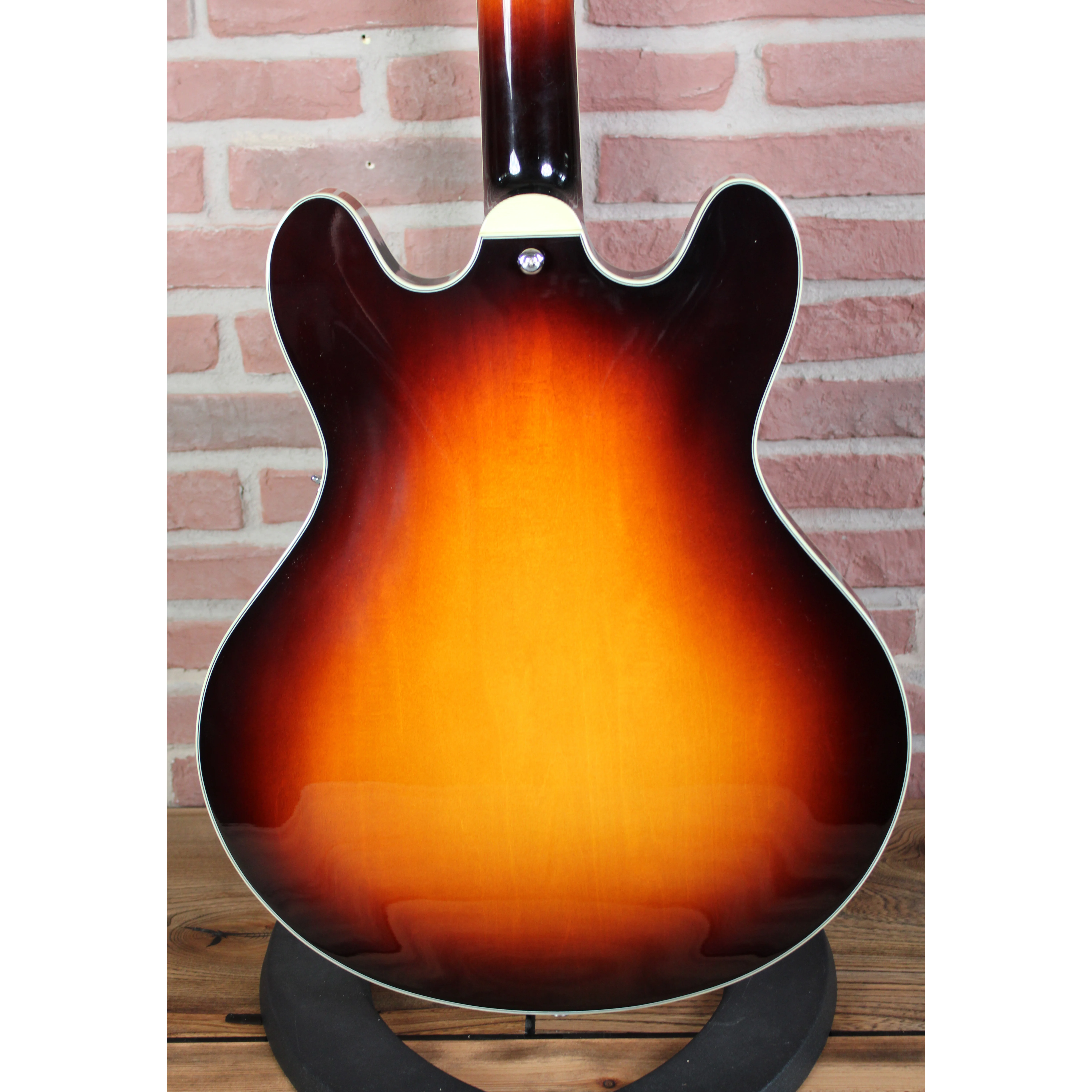 T386-SB Sunburst  Thinline E-Gitarre