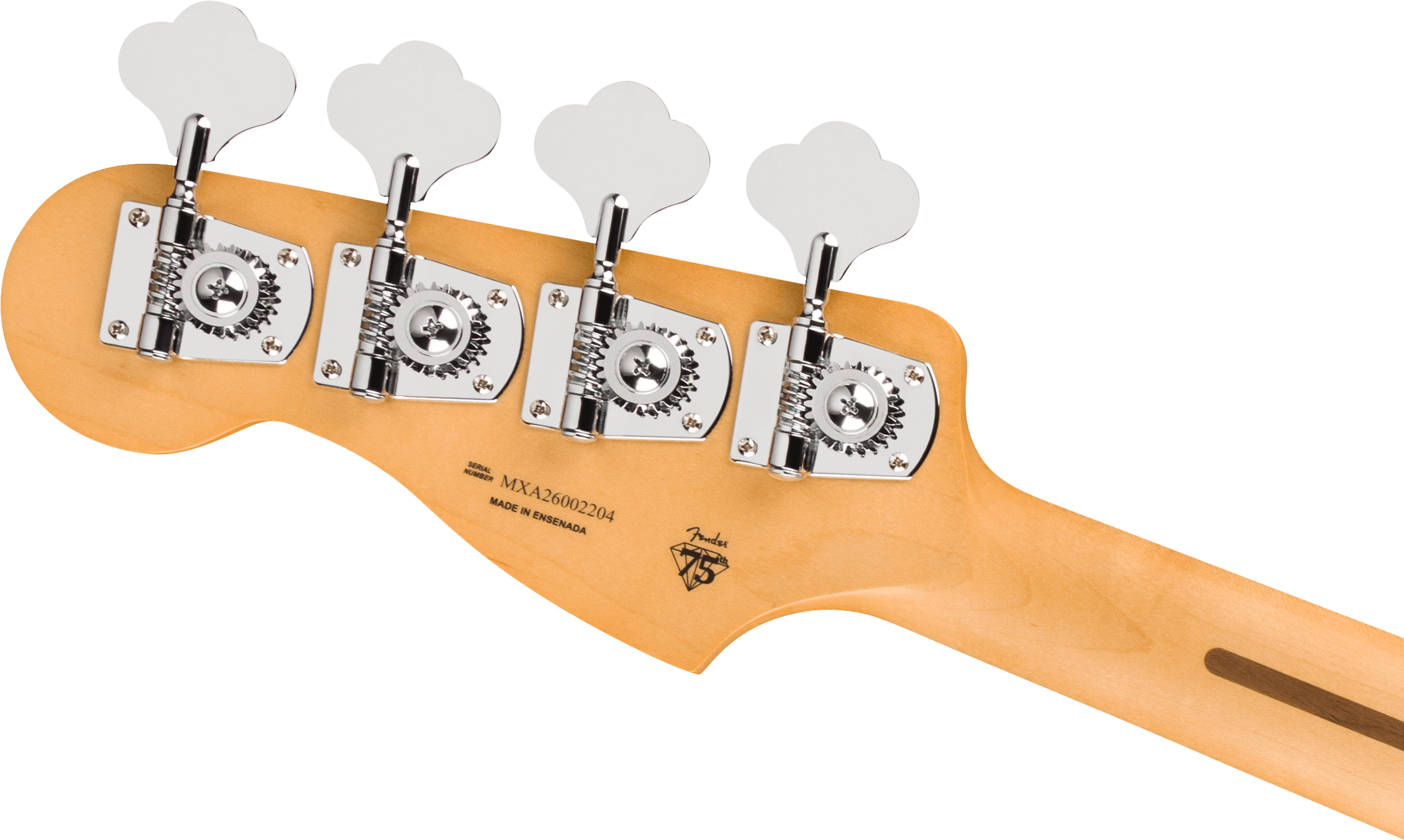 75th Anniversary Player II Precision Bass Daphne Blue