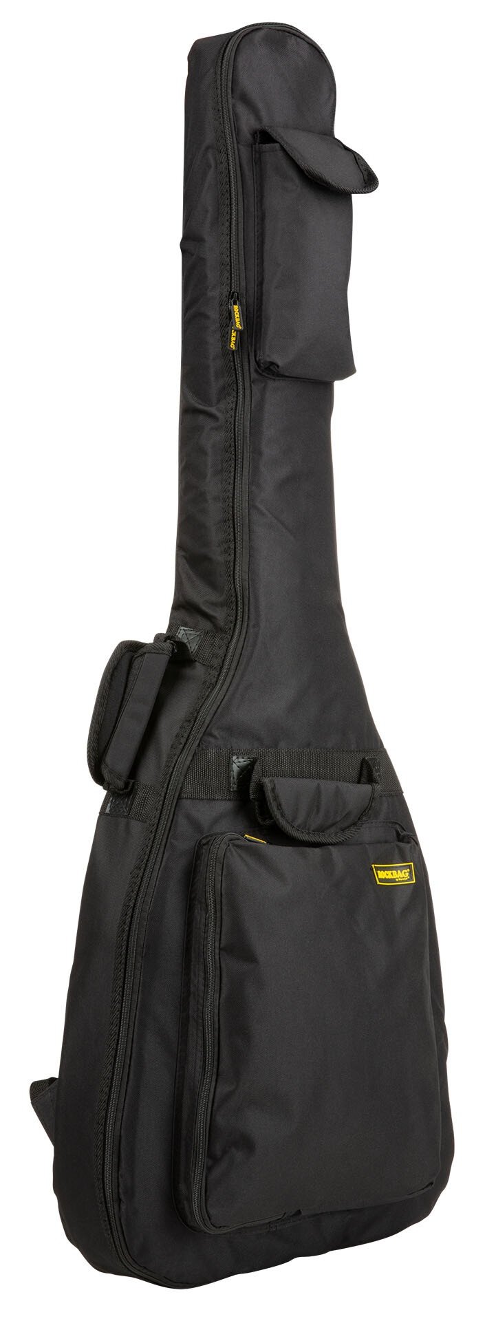 Student Plus Hybrid Thin Line Acoustic Bass Bag Black
