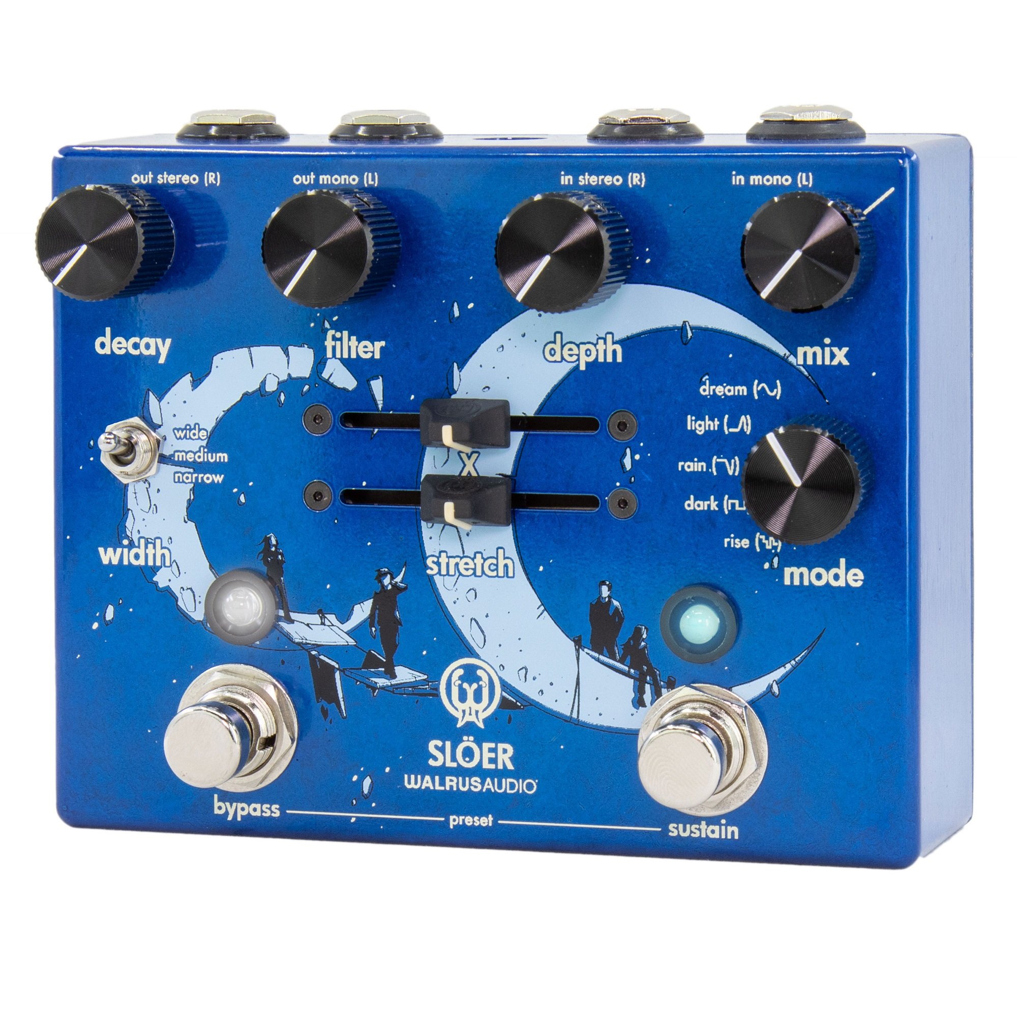 Slöer Stereo Ambient Reverb Blue