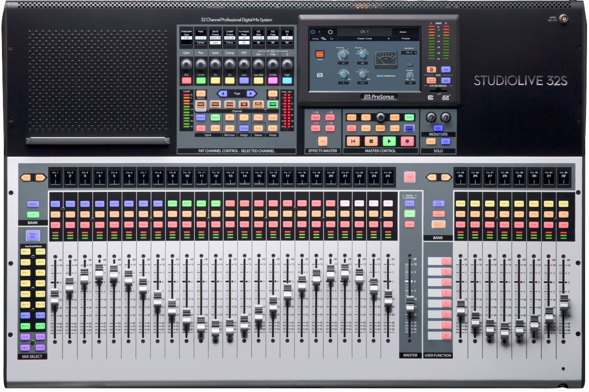 StudioLive® 32S Digital Console Mixer