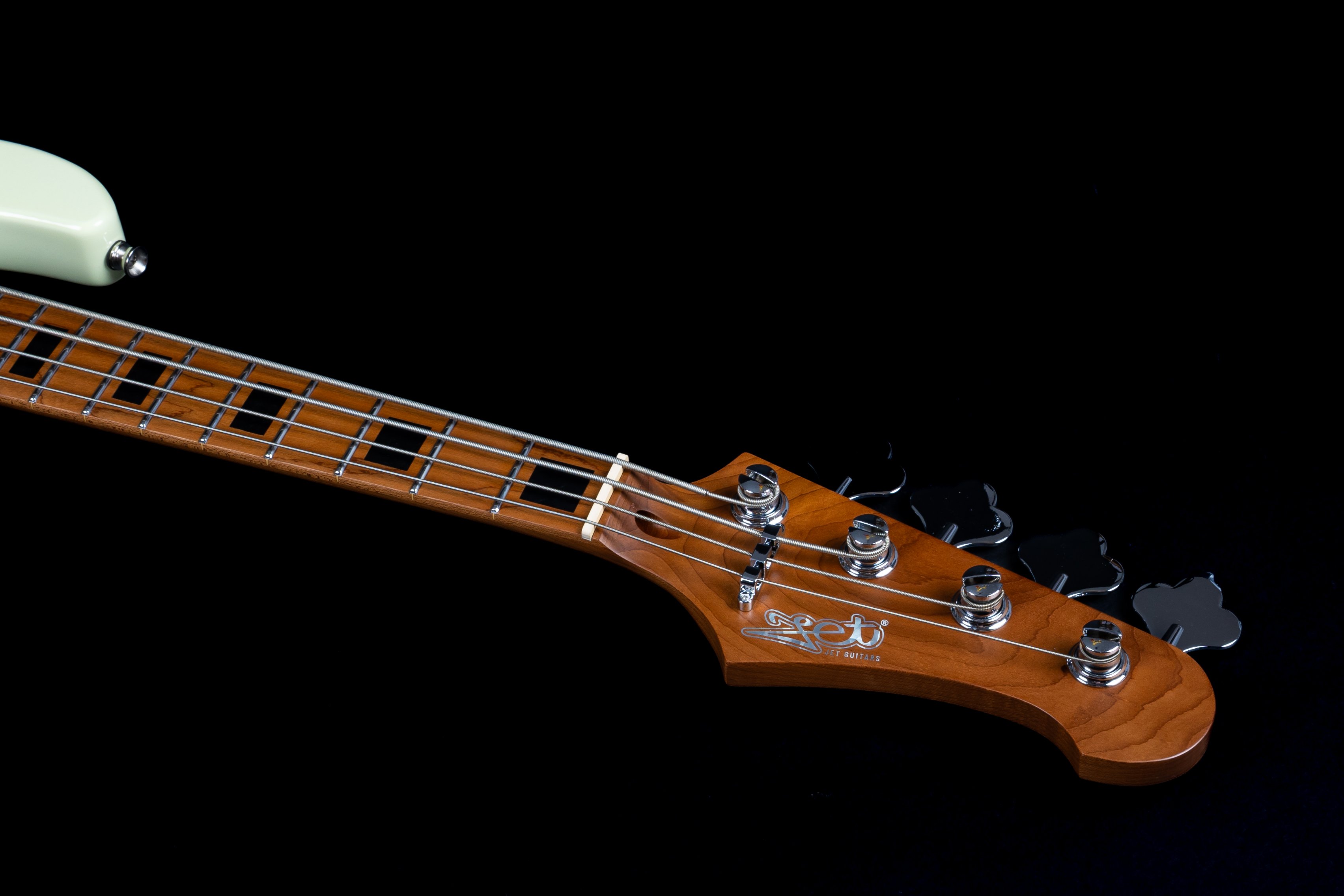 JB-300 Travel Bass Olympic  White