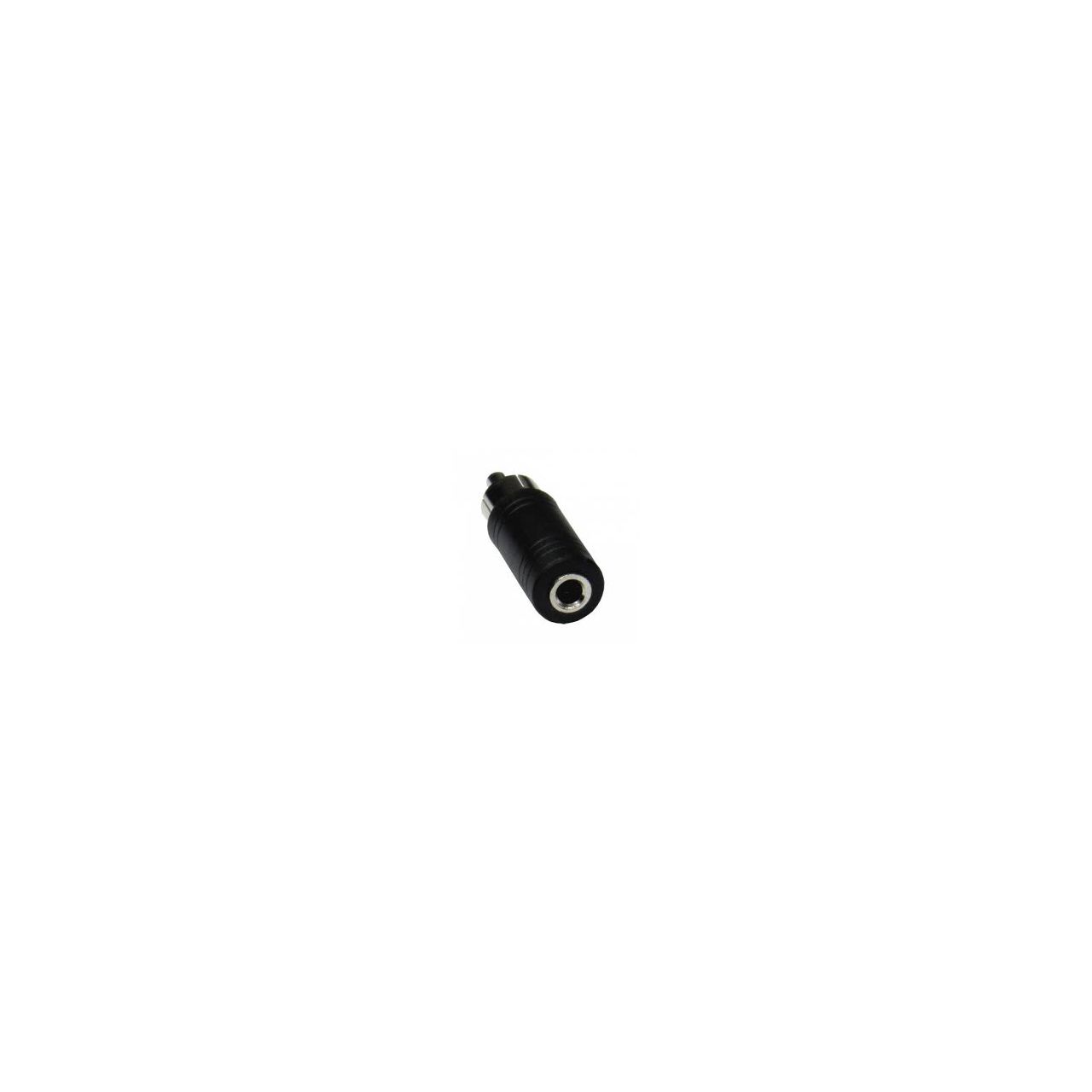 S 66 Adapter

Miniklinke 3,5 mm, mono an RCA-Stecker
Plastik