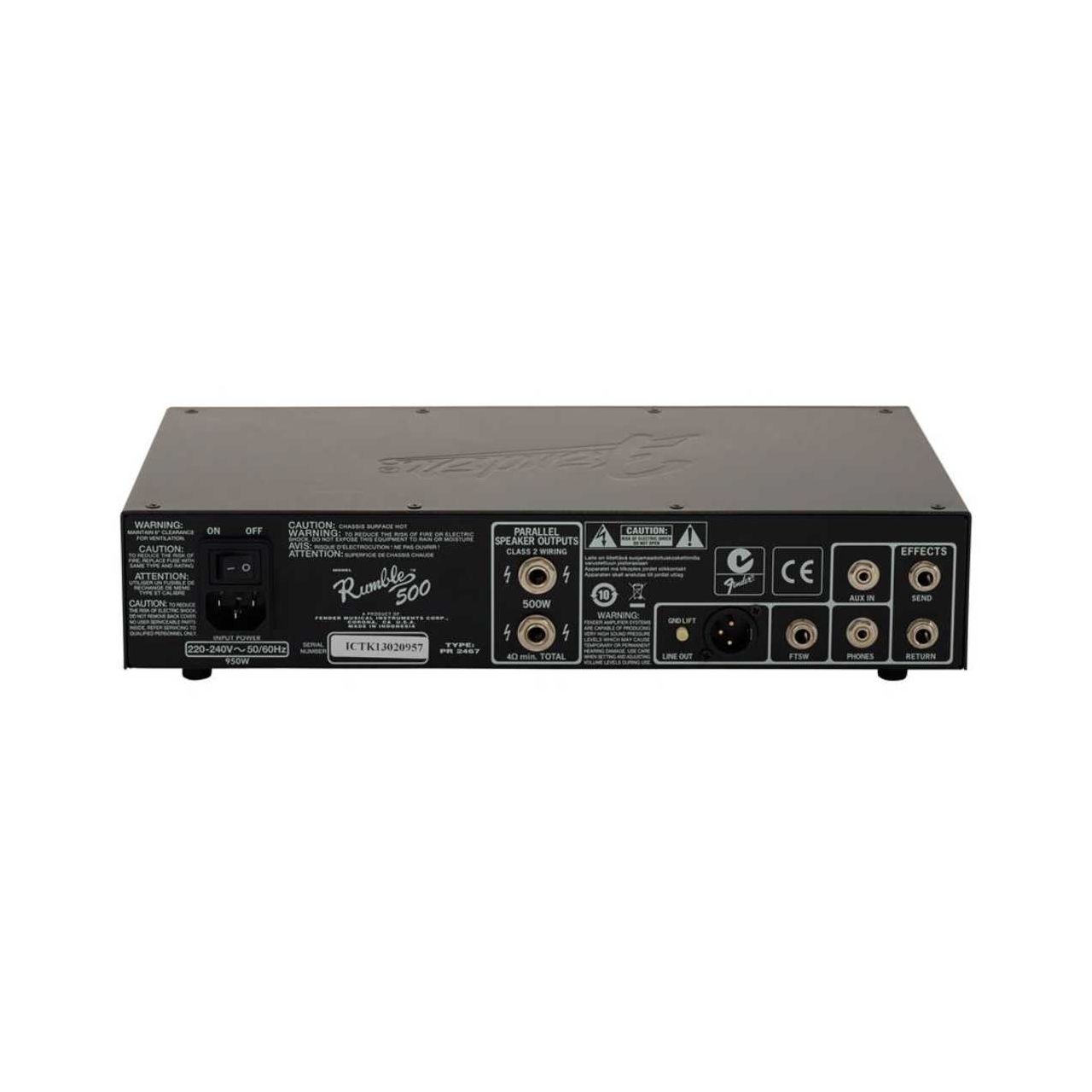 Rumble 500 Head V3 - E-Bass Topteil "B-Stock"