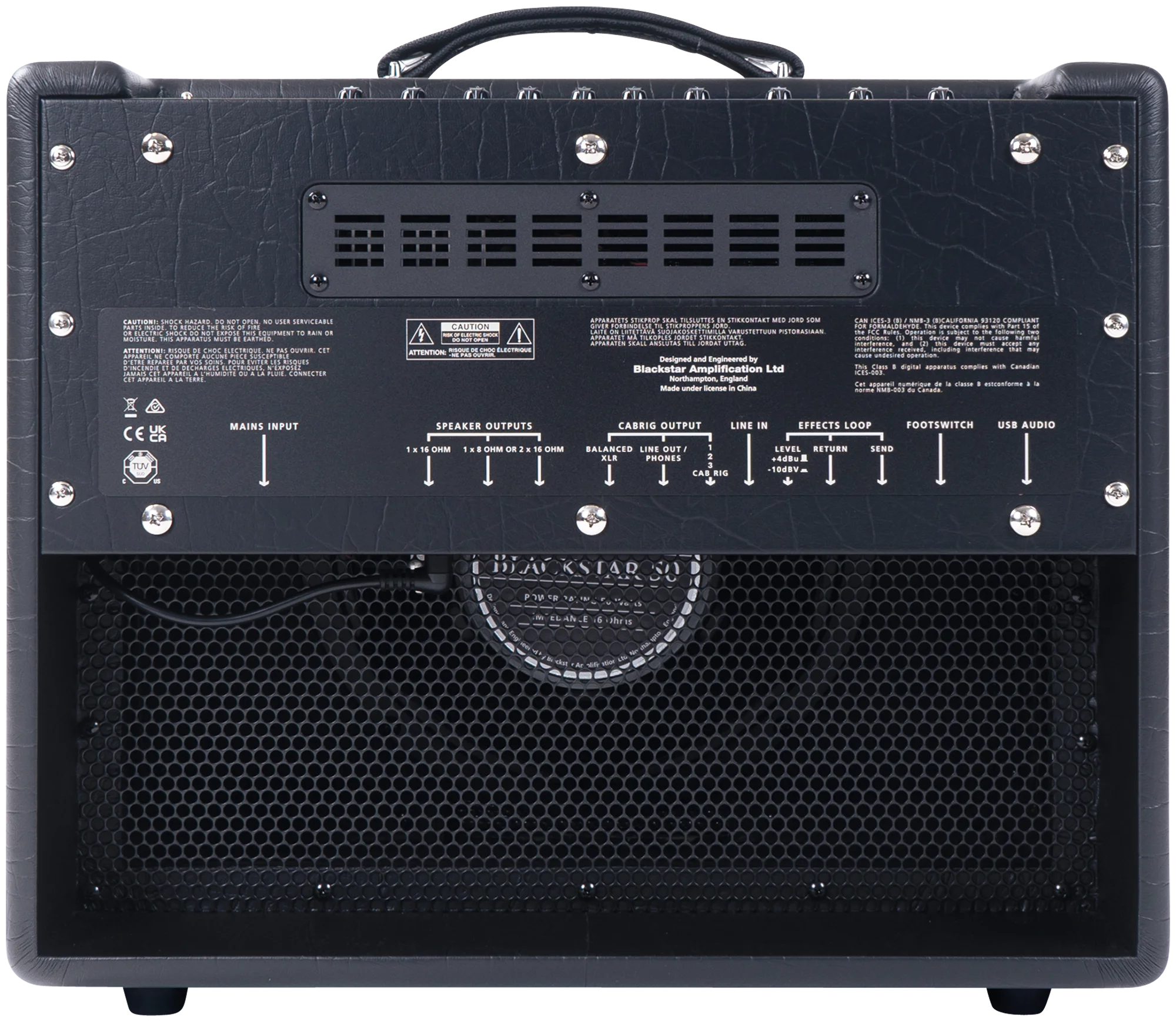 HT-20R MkIII E-Gitarrencombo 20W
