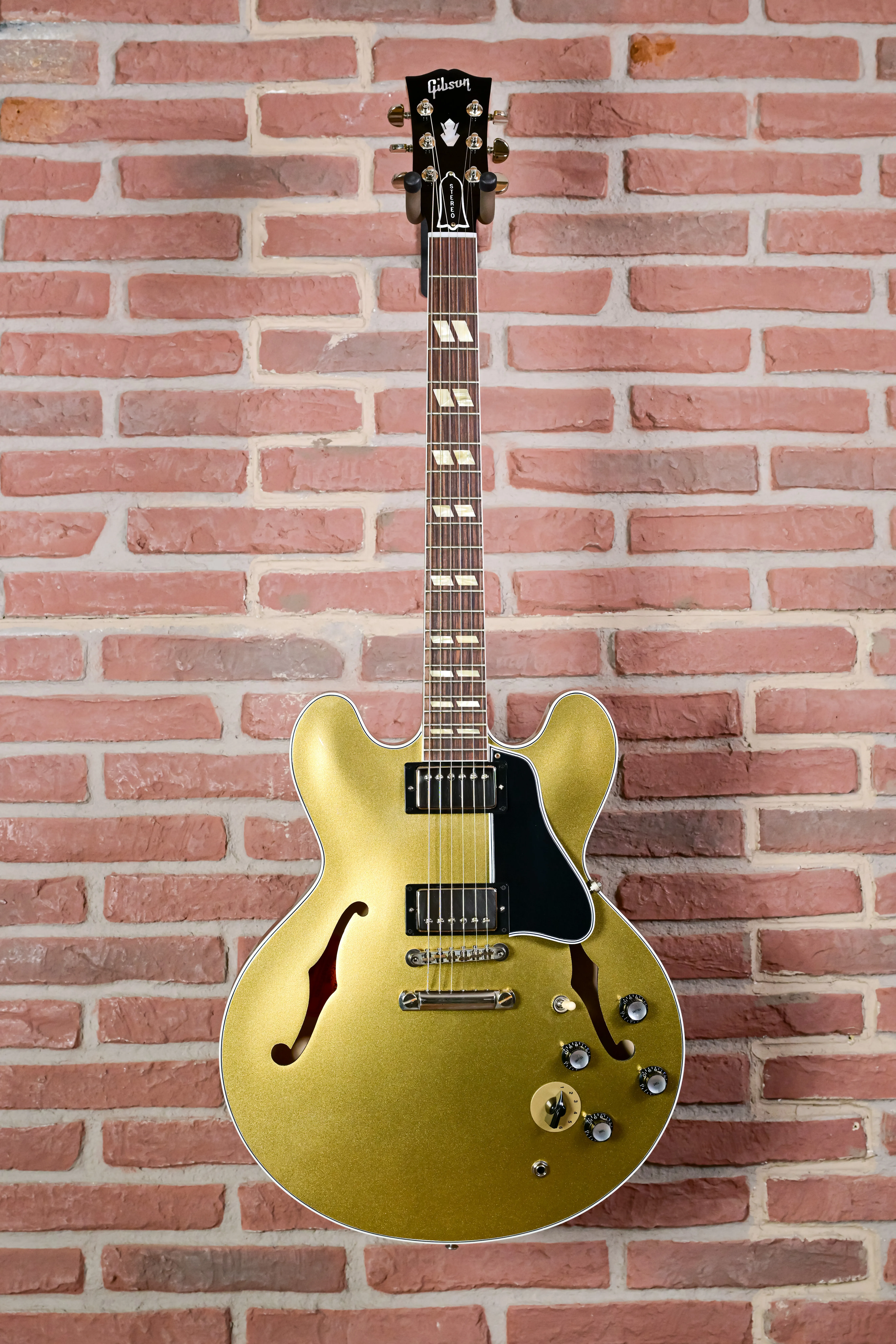 1961 ES-345 Reissue Mono Varitone Zenith Gold Gloss VOS Custom Shop