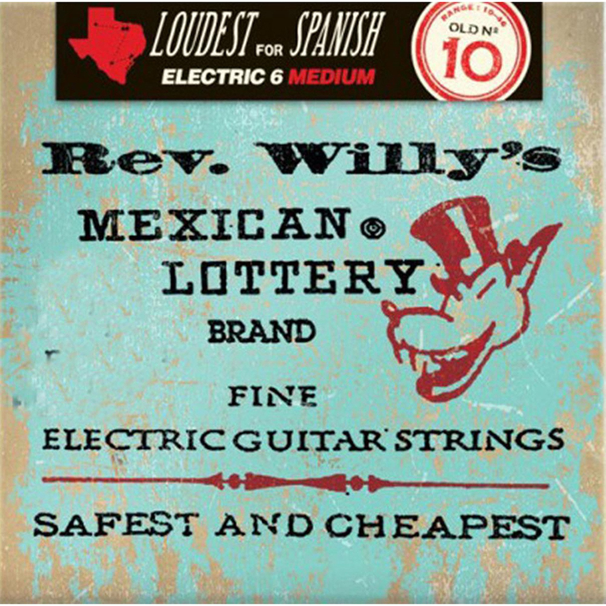 Rev Willy Mexican Lottery Strings medium 010-046