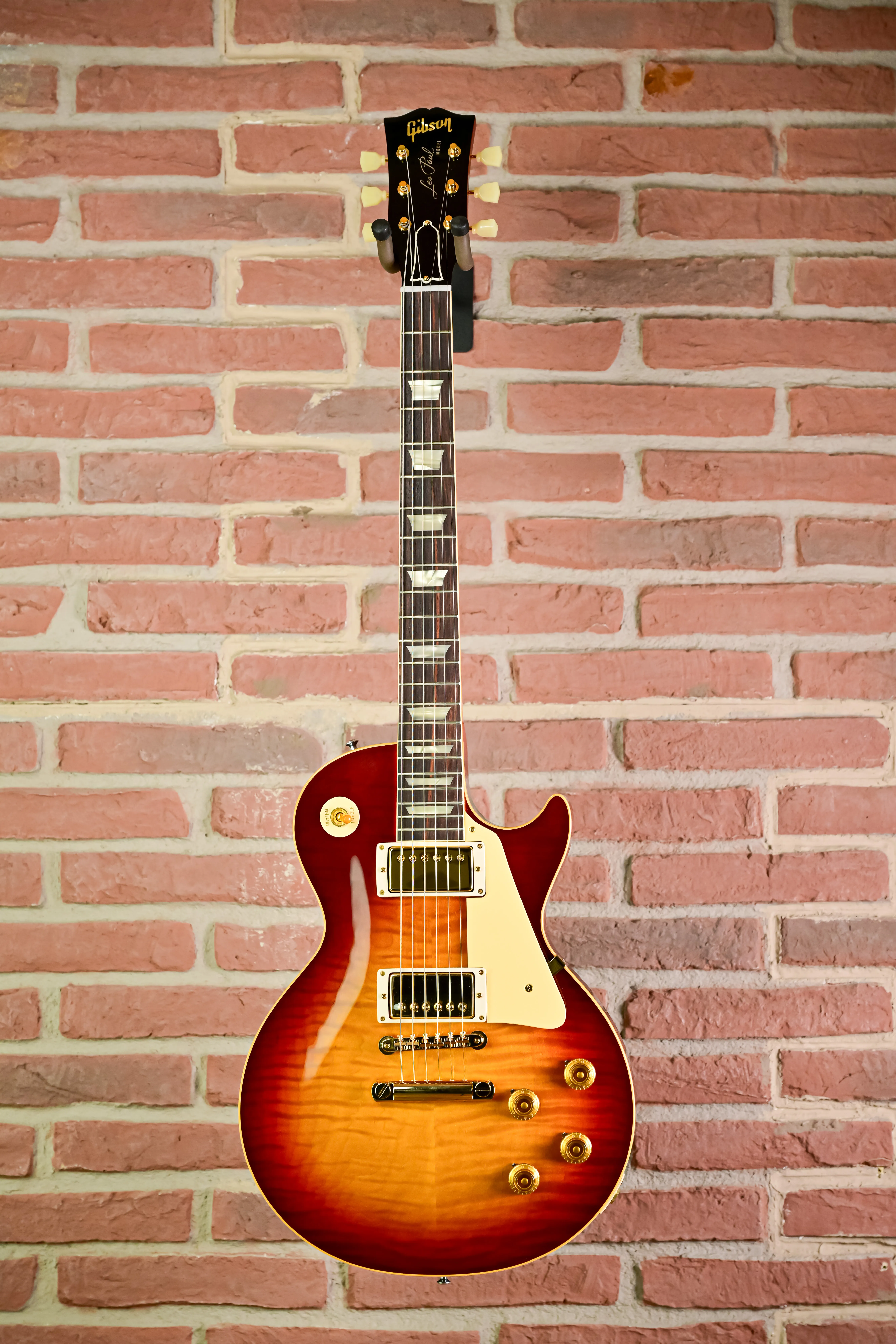 59 Les Paul Standard Dark Cherry Burst VOS M2M Custom Shop