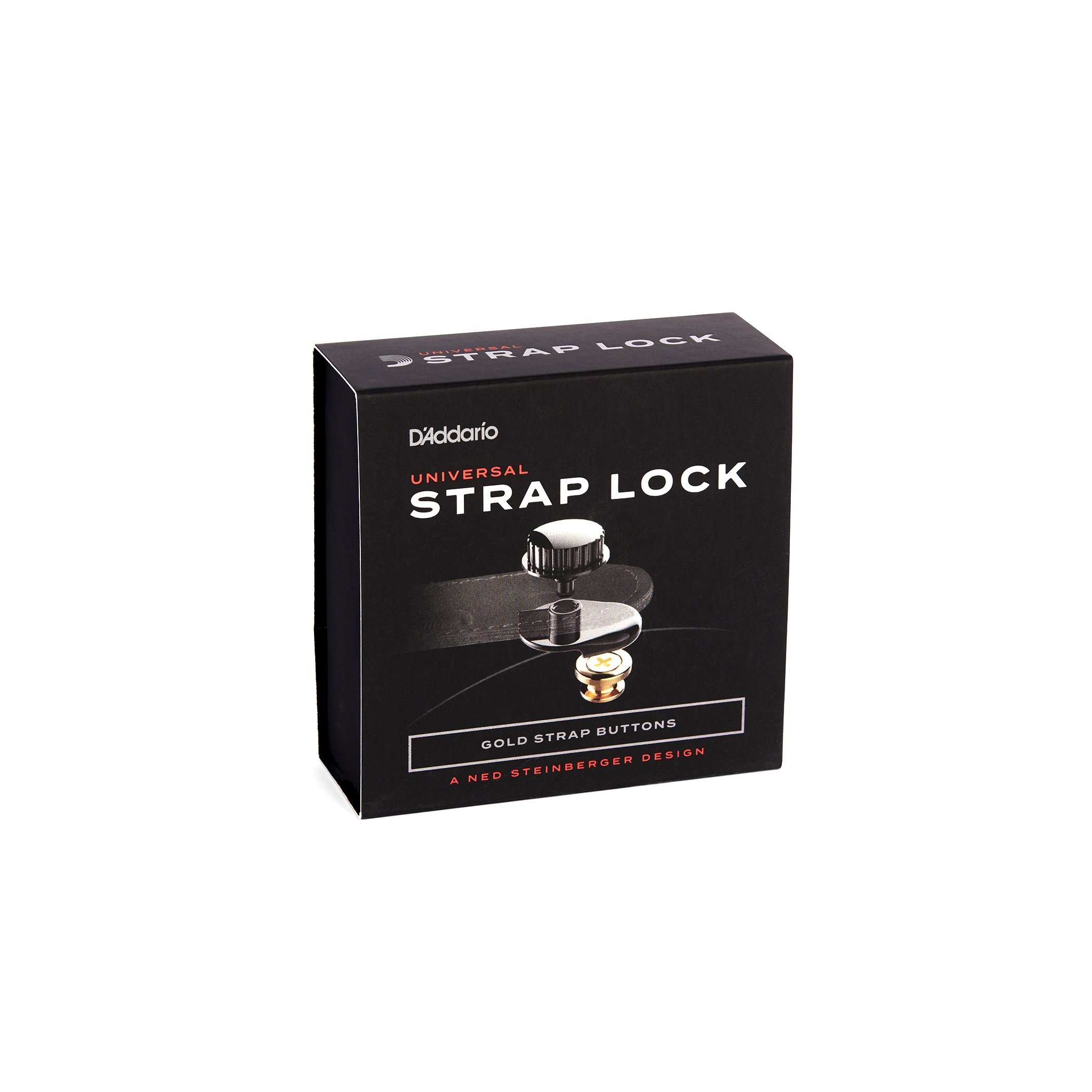 PW-SLS-03 - Universelle Strap Lock Gurtsicherung, Gold