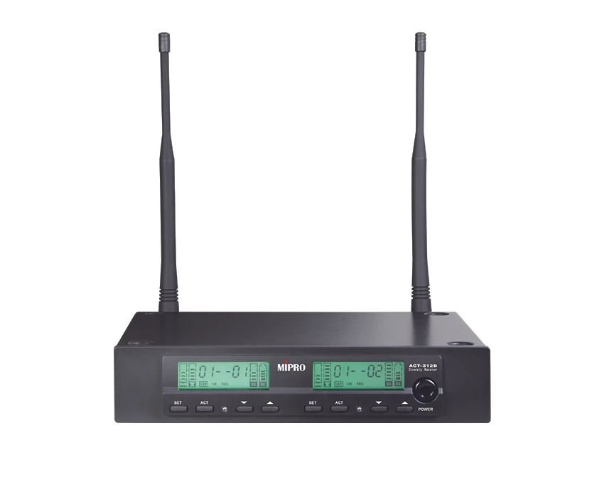 ACT 312B Doppelempfänger (8AD)  823-832 MHz