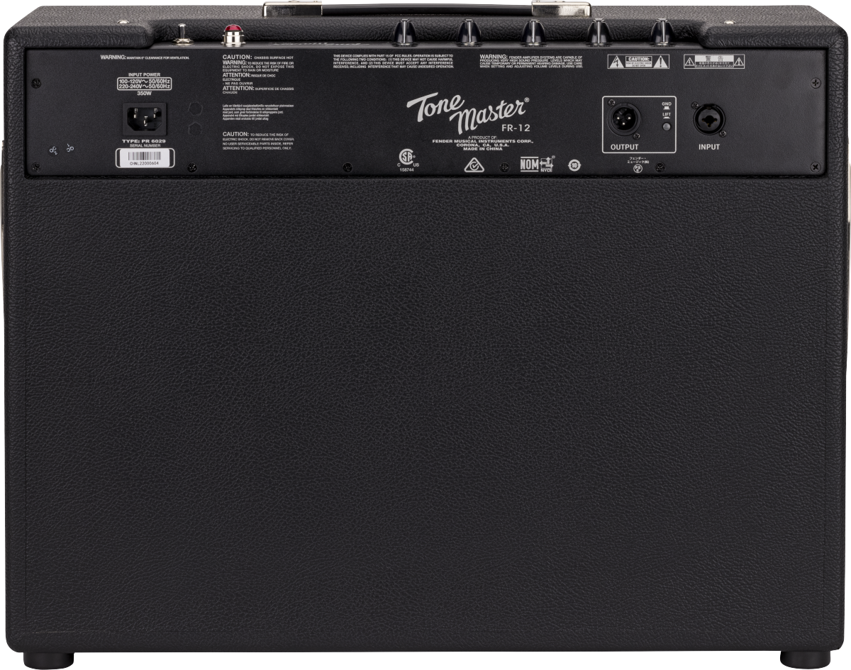Tone Master FR-12