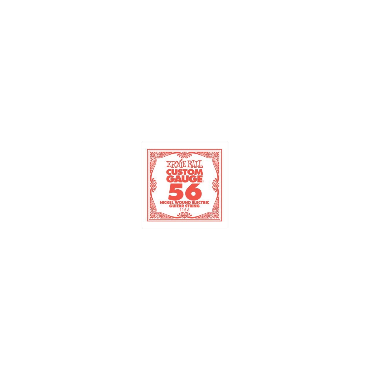 EB1156 .056 Nickel Wound Electric Einzelsaite