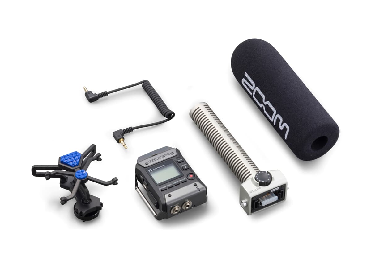 F1-SP Field Recorder
