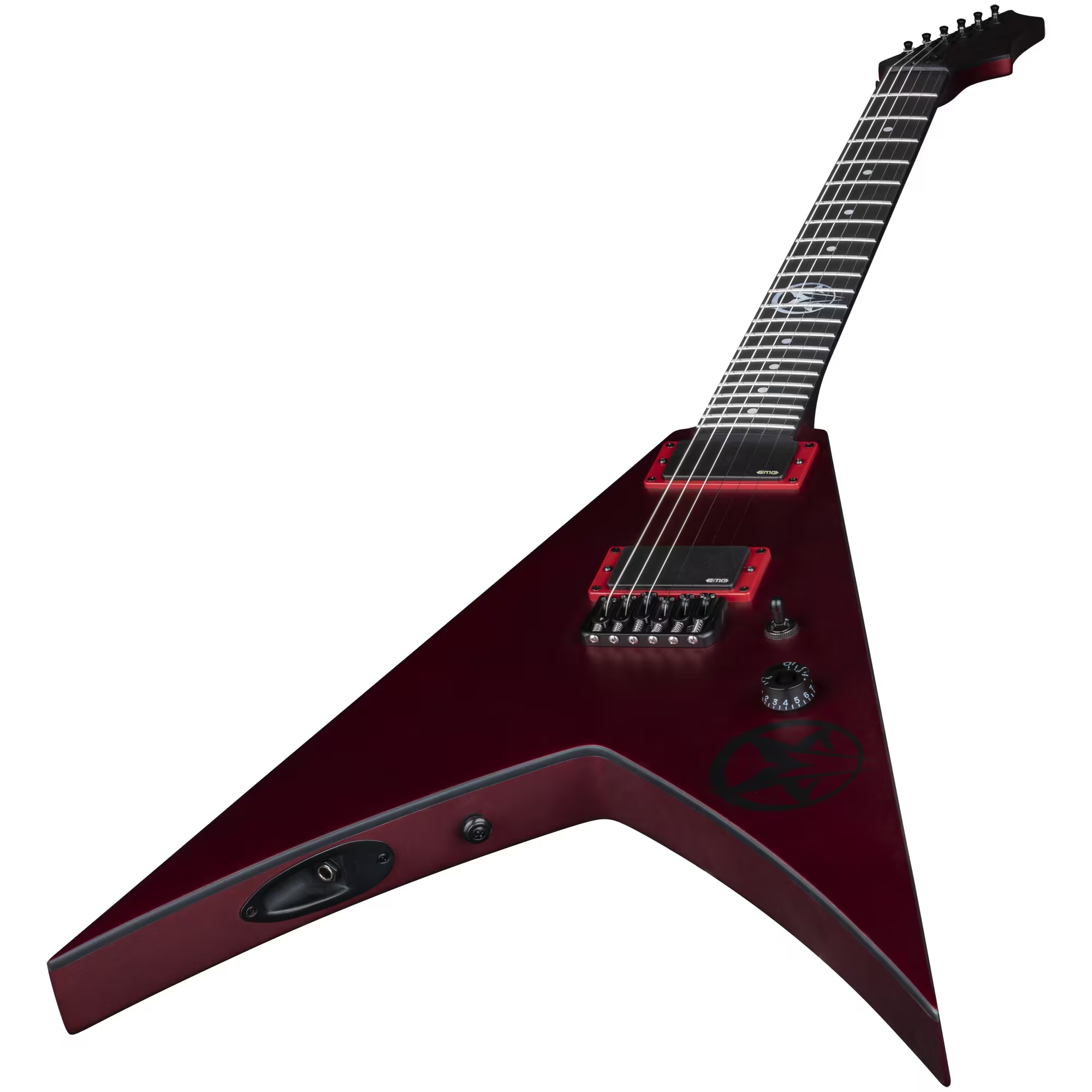Vengeance Greg Tribbett Met Red Satin