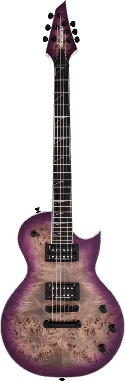 Pro Series Monarkh SCP, Ebony Fingerboard, Transparent Purple Burst