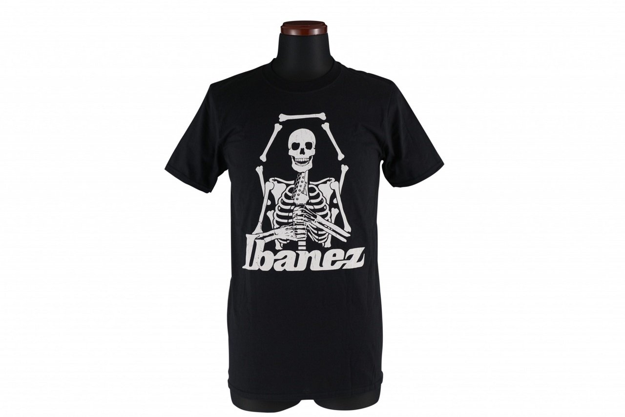 Skull T-shirt Black - M