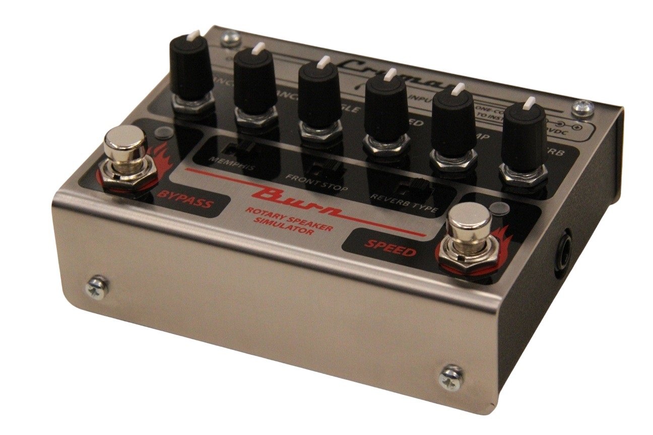 Burn Rotary Simulator Pedal