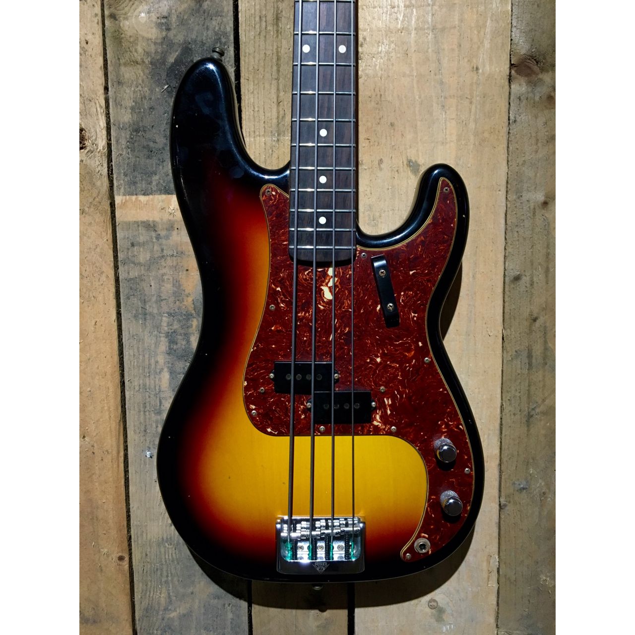 Custom Shop Postmodern Precision Bass 3CS Journeyman Relic - 4-Saiter E-Bass