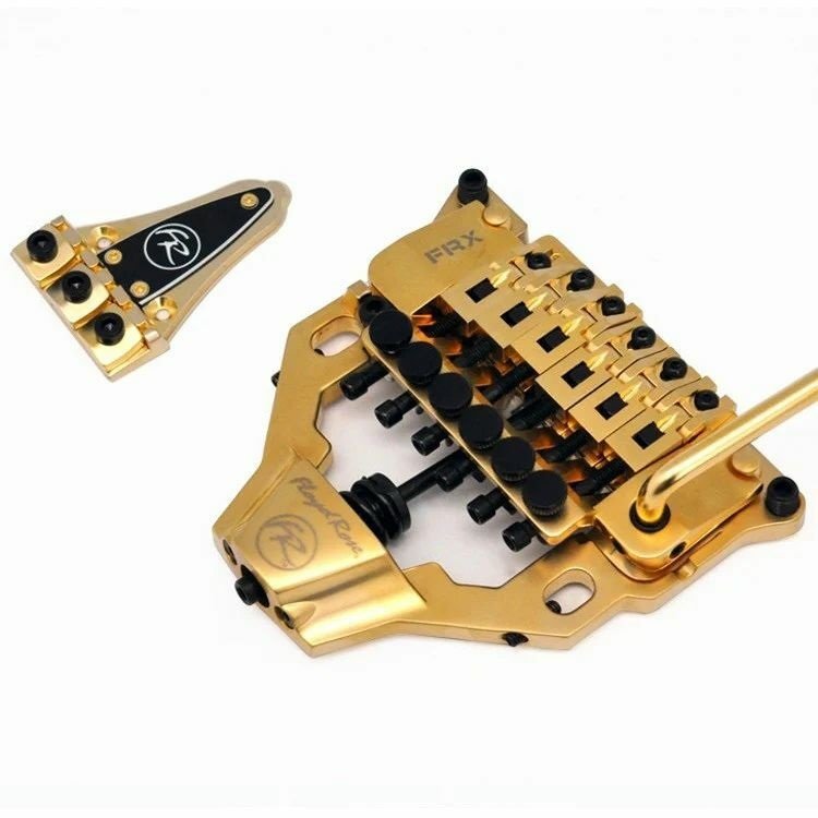 FRTX03000S - FRX Tremolo System - Satin Gold