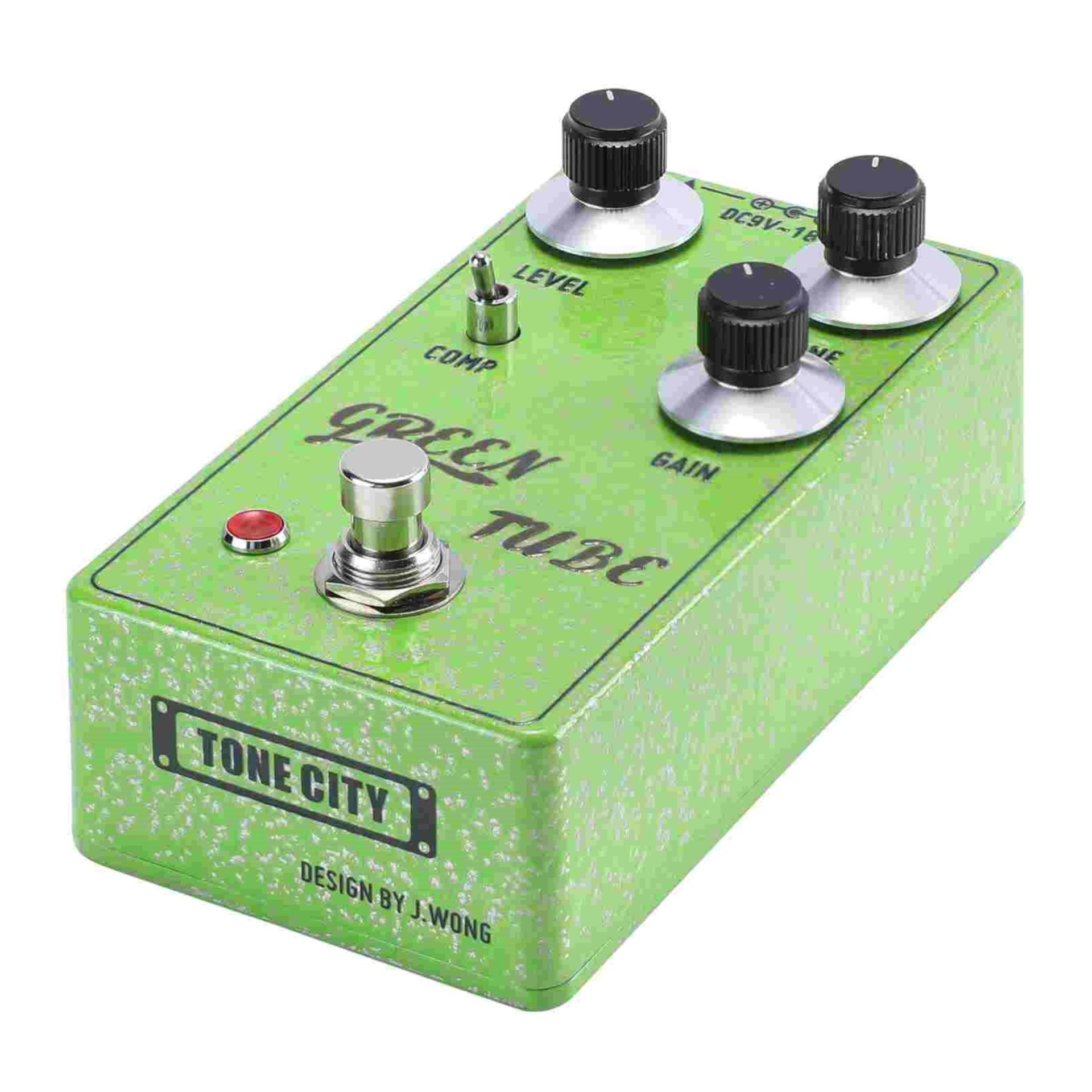 Green Tube - Overdrive 
