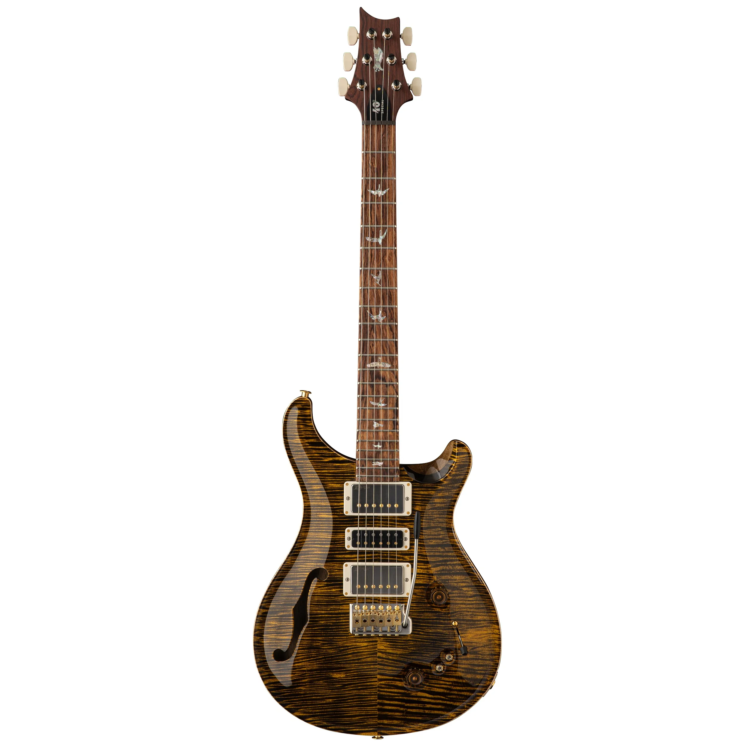 PRS 40th Anniversary Special Semi-Hollow Ltd Yellow Tiger