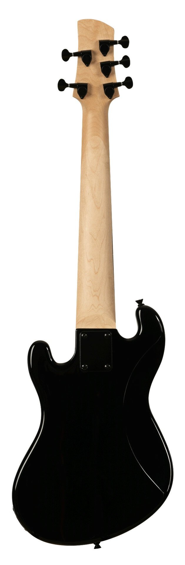 U-Bass Solid Body 5-String, Jet Black, Fretless, with Bag