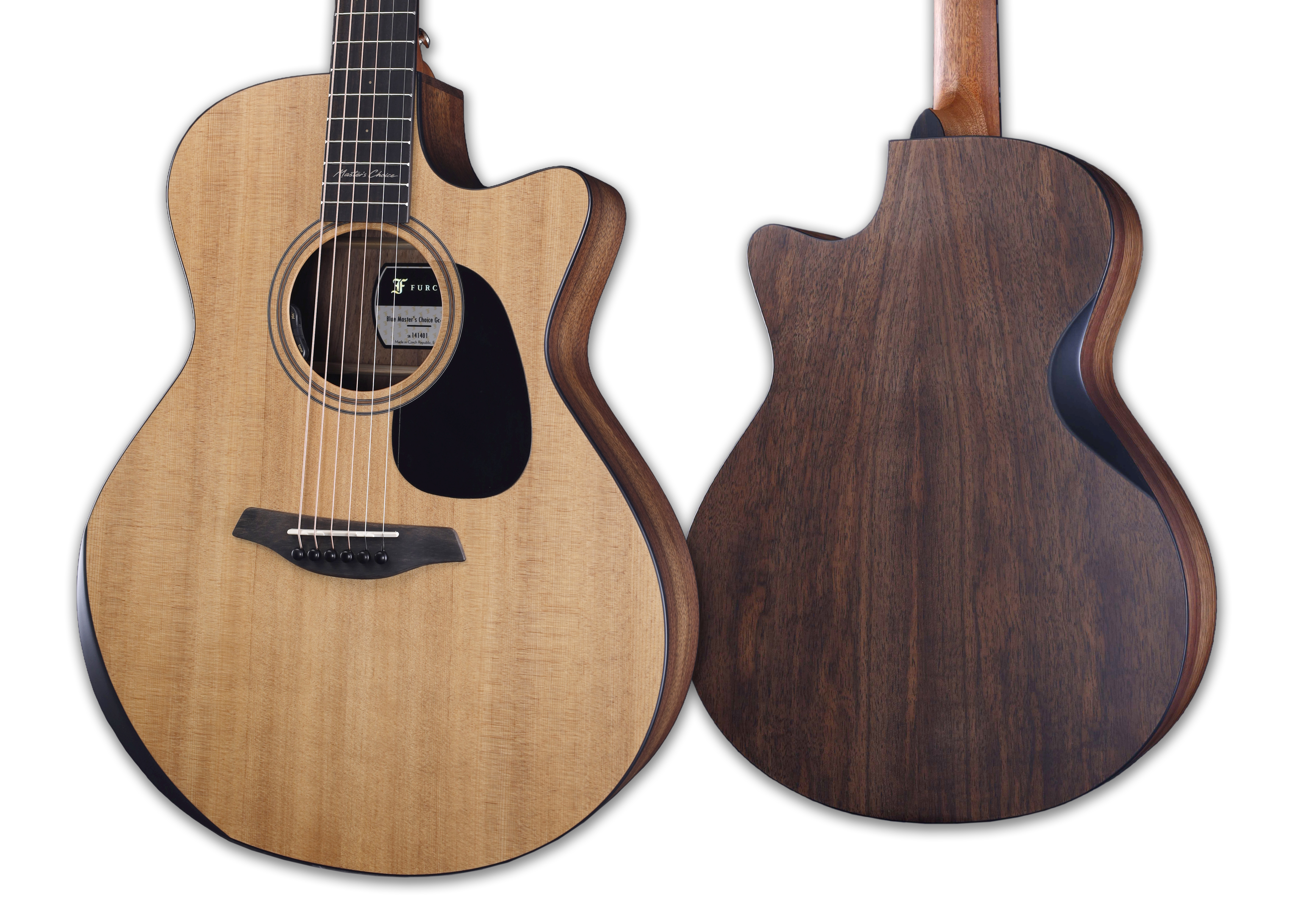 Blue Master's Choice Gc-TW a LR Baggs Hifi Westerngitarre