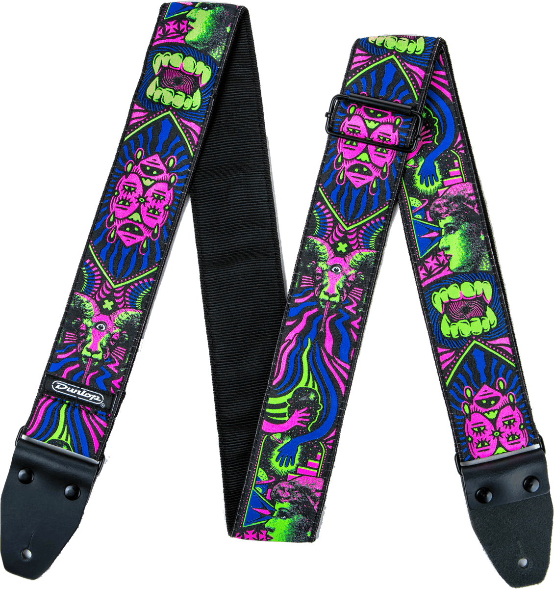 Fangs Strap Green