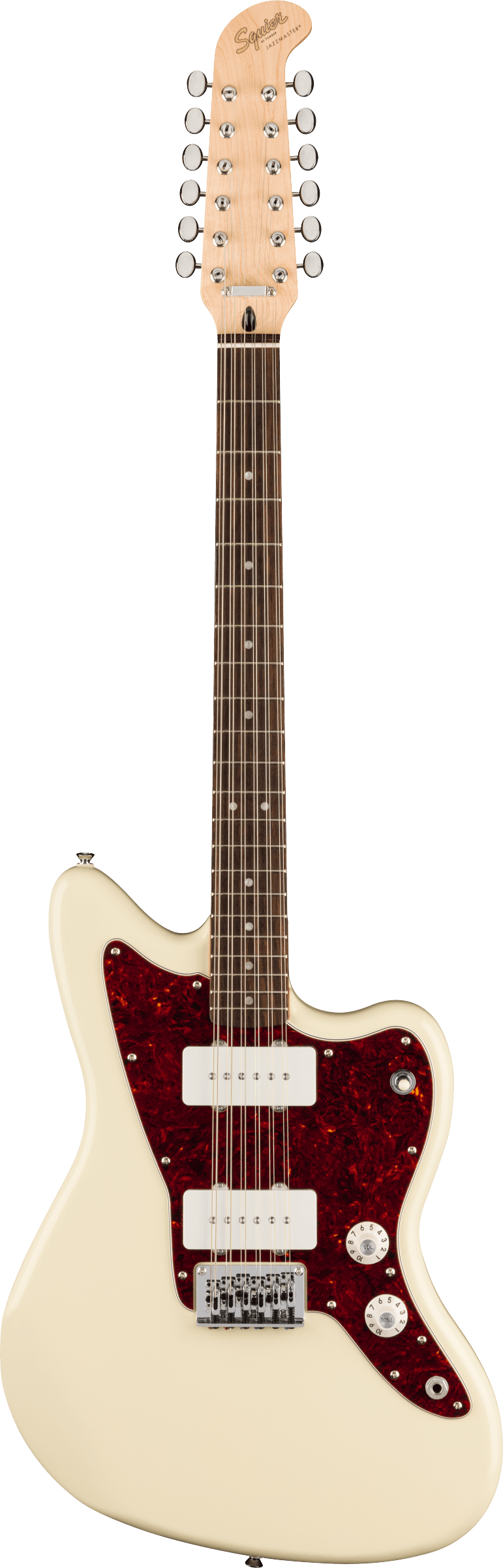 Paranormal Jazzmaster XII Olympic White