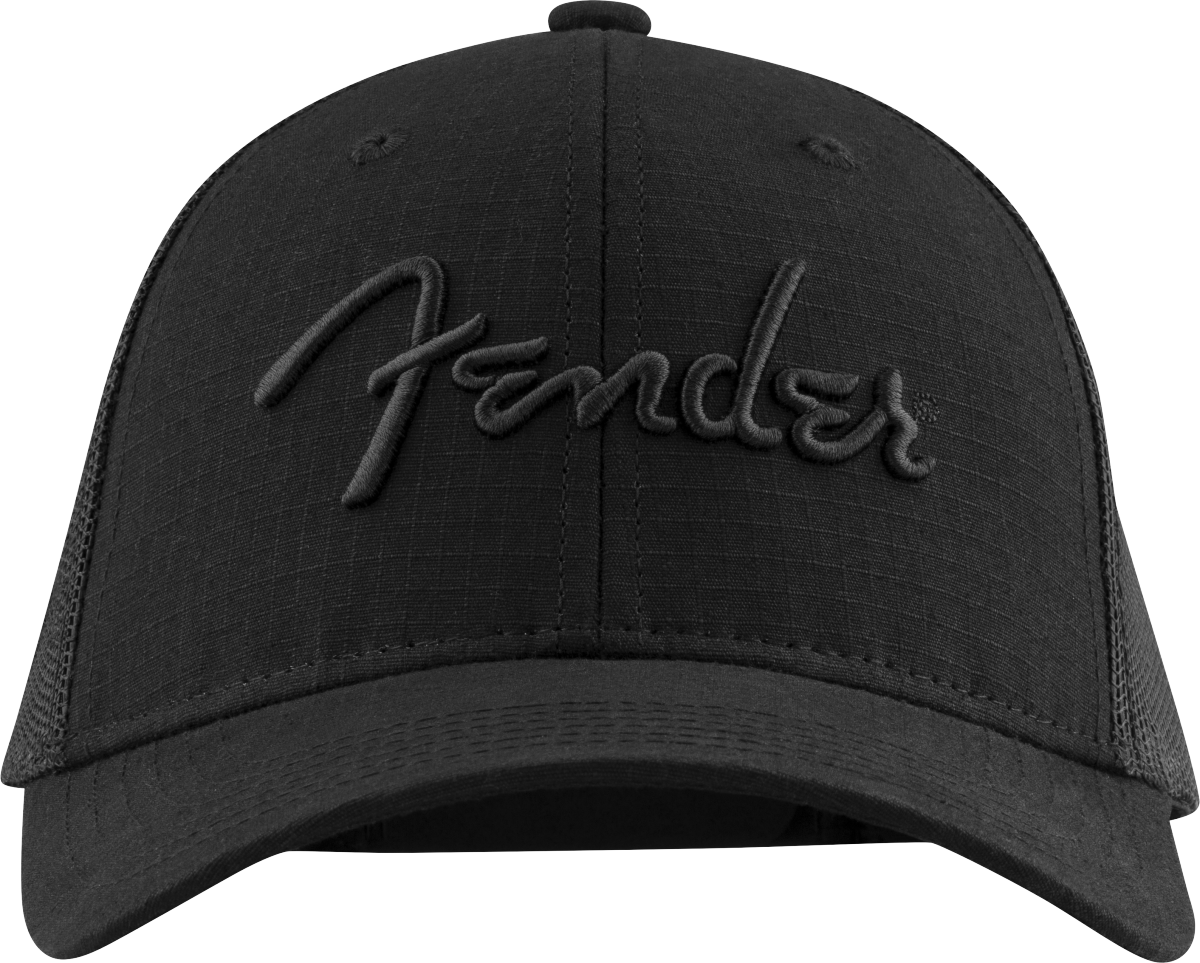 Snap Back Pick Holder Hat Black
