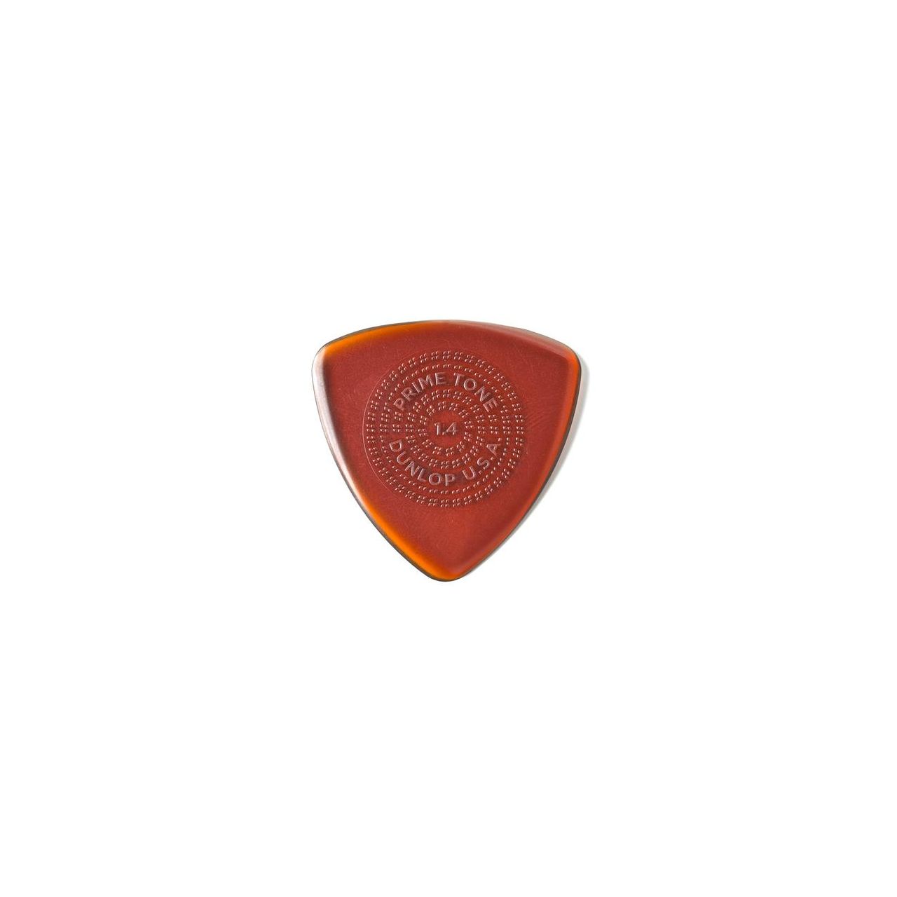 Primetone 1.40 mm Triangle Picks with Grip Player's Pack 3 pcs.