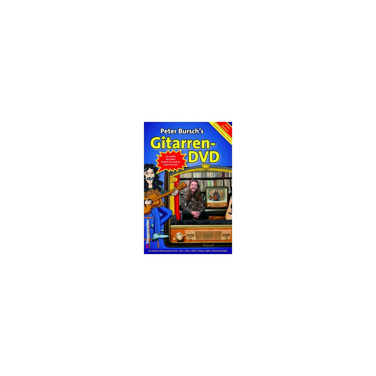 Peter Bursch's Gitarren DVD