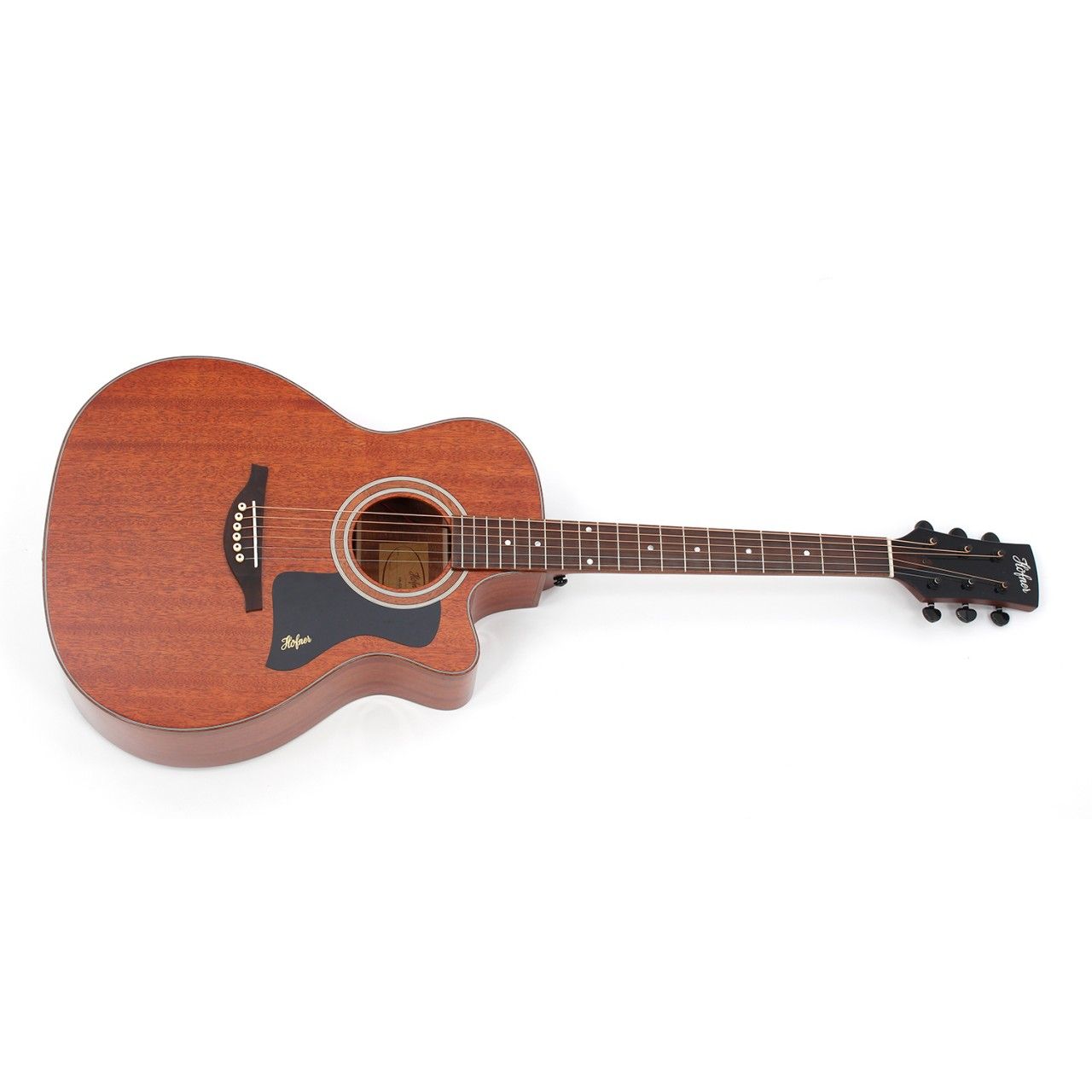 HA-GA11-N-0 Grand Auditorium Mahogany - Westerngitarre mit Tonabnehmer