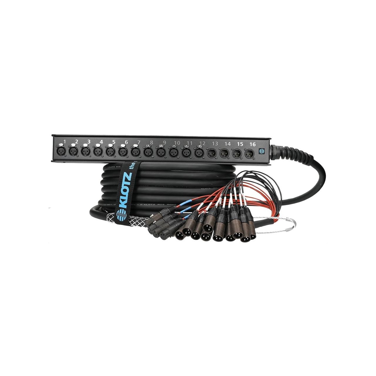 SLW124XE StraightLink 16 kanal - 12/4 XLR
