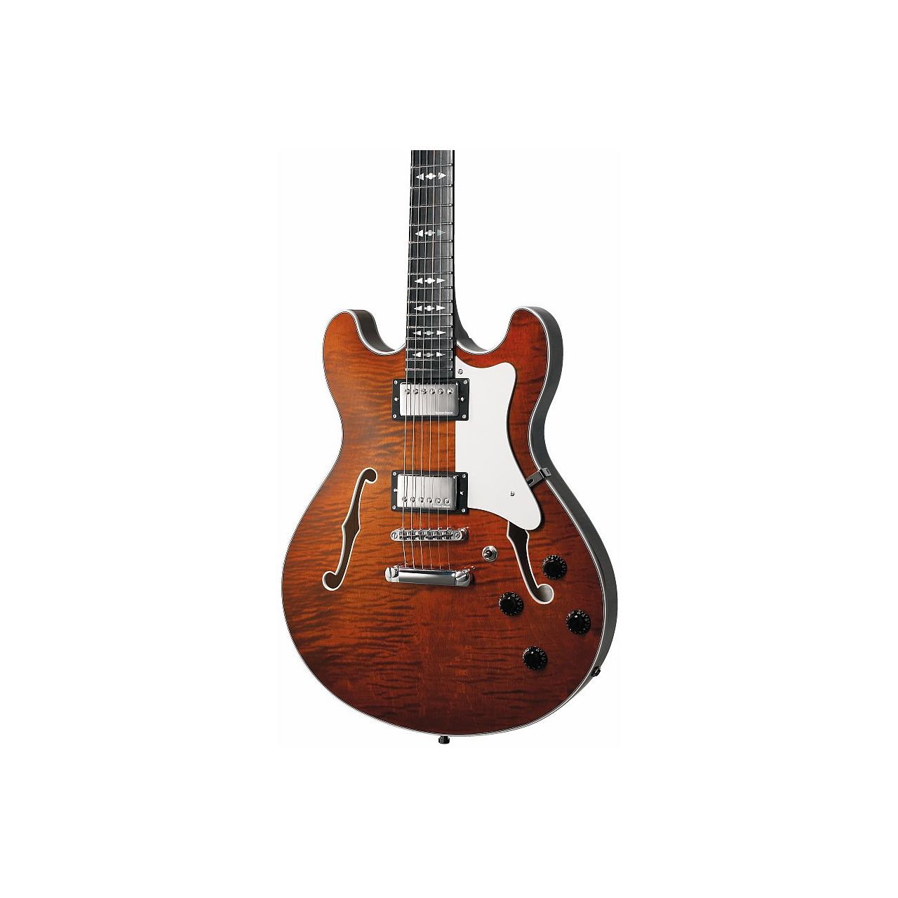 Mayfield Custom E-Gitarre in Tobacco 