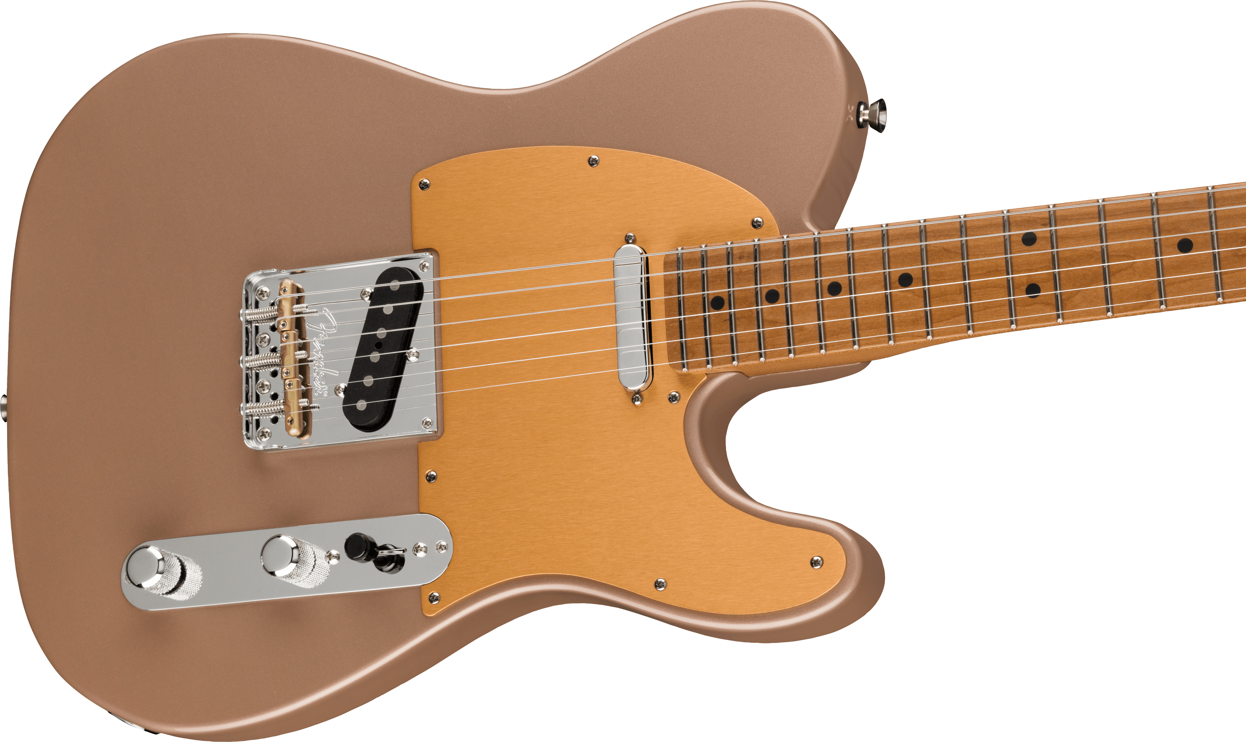 Limited Edition American Professional II Telecaster®, Roasted Maple Fingerboard, Shoreline Gold